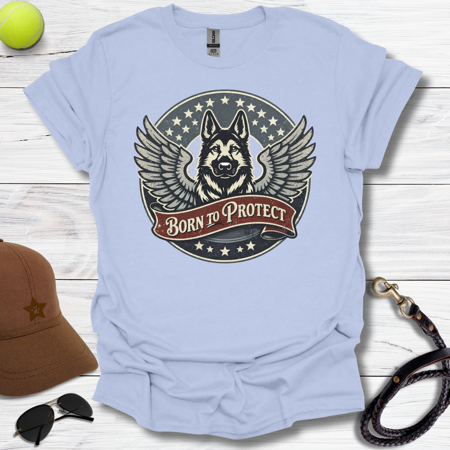 GSD Born to Protect T-Shirt