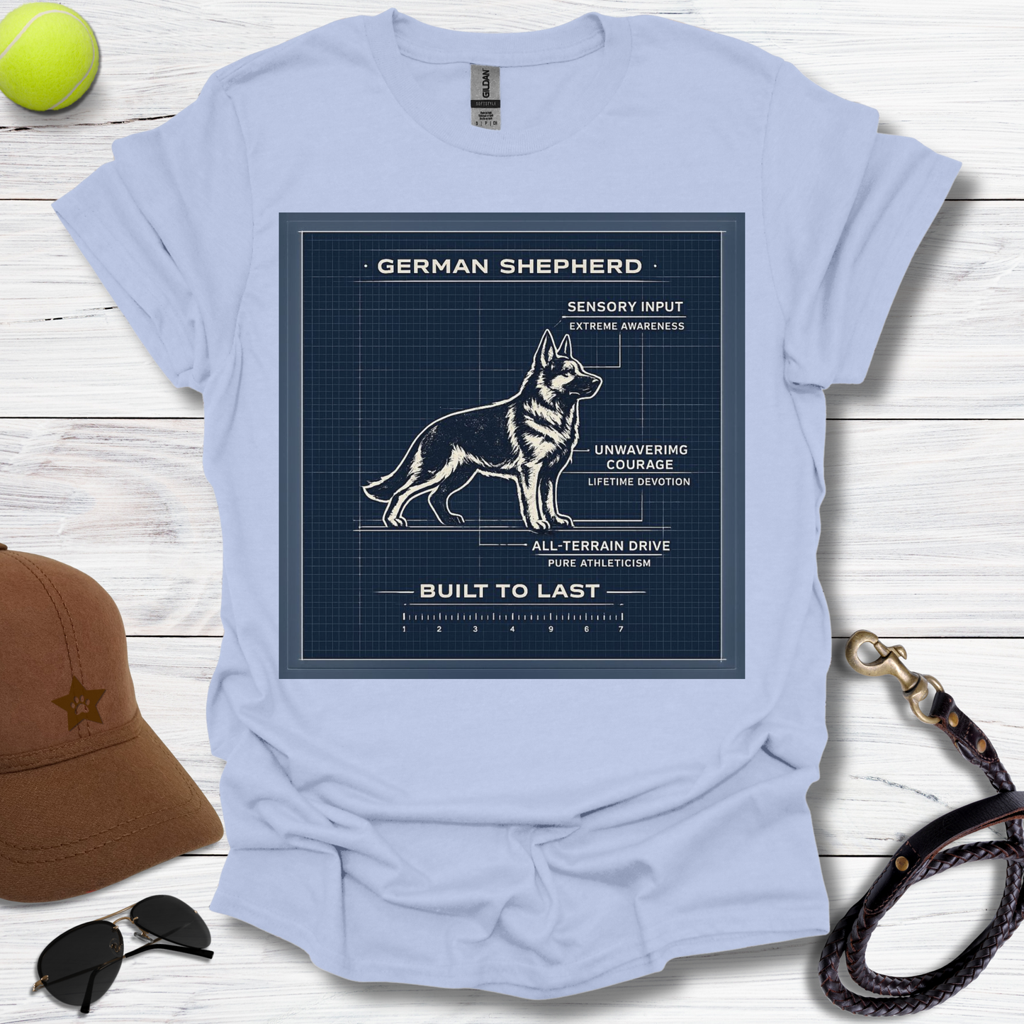 GSD Built T-Shirt