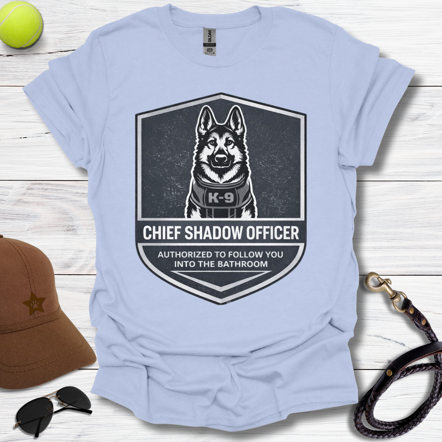 GSD Chief Shadow Officer Full Authorization T-Shirt