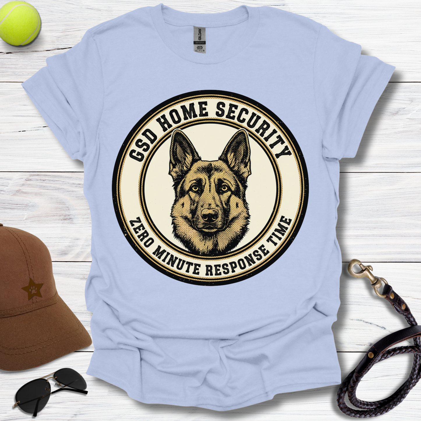 GSD Home Security T-Shirt