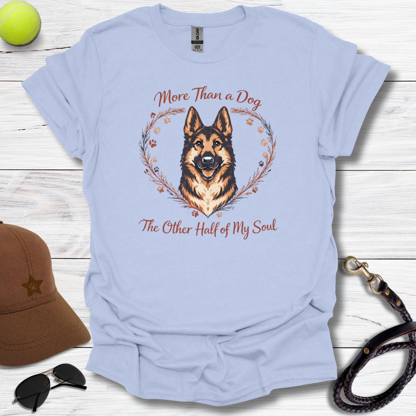 GSD My Other Half T-Shirt