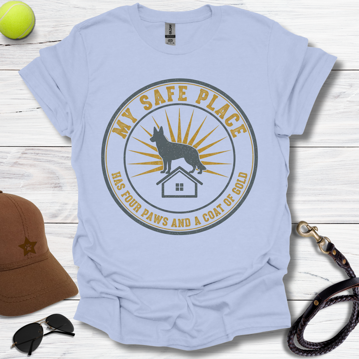 GSD My Safe Place T-Shirt