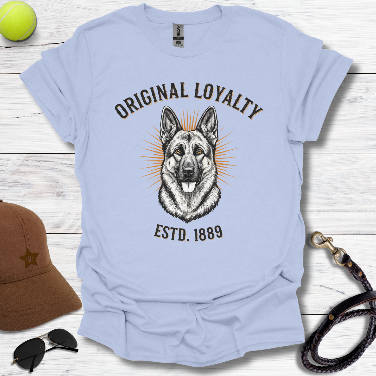 GSD Original Loyalty T-Shirt