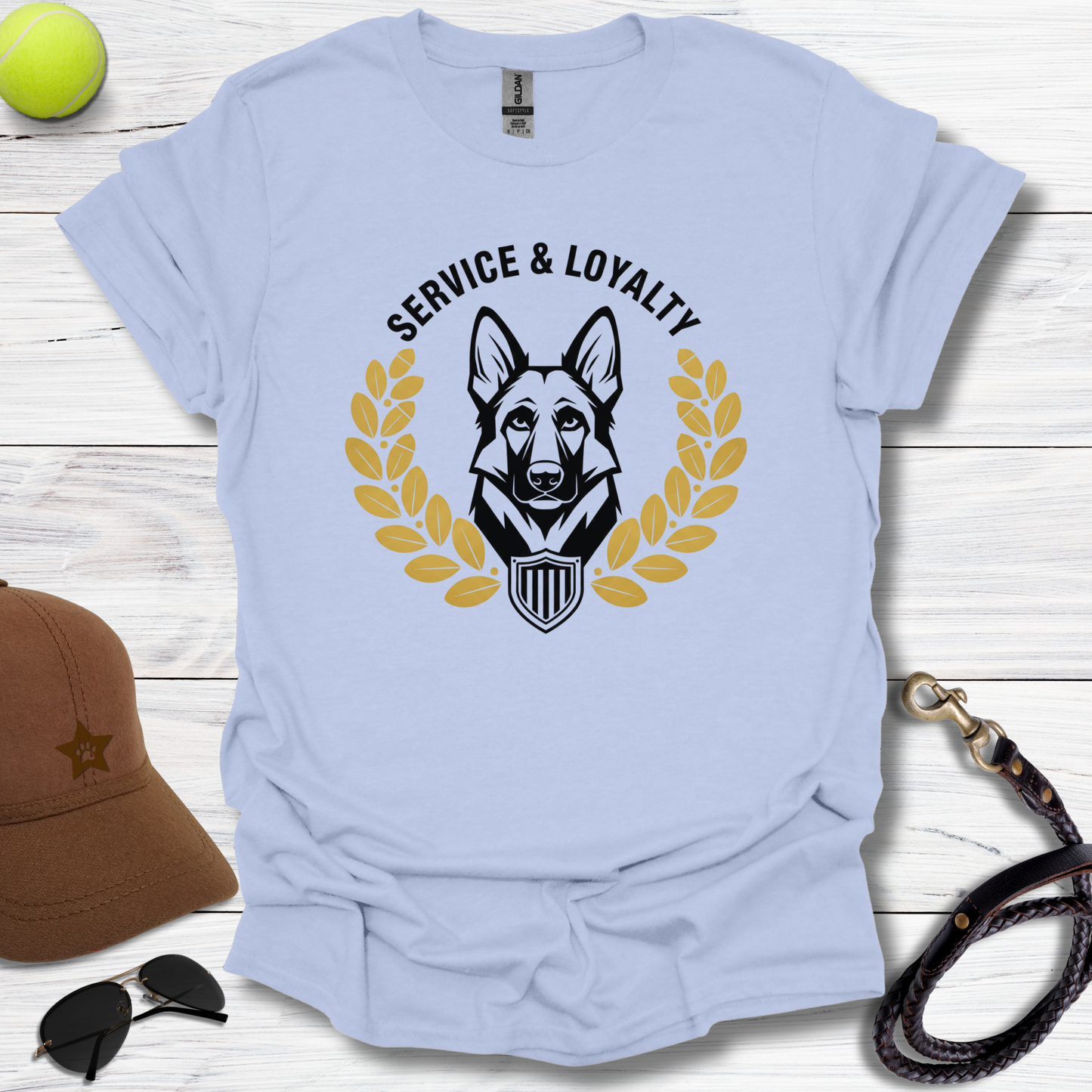 GSD Service and Loyalty T-Shirt