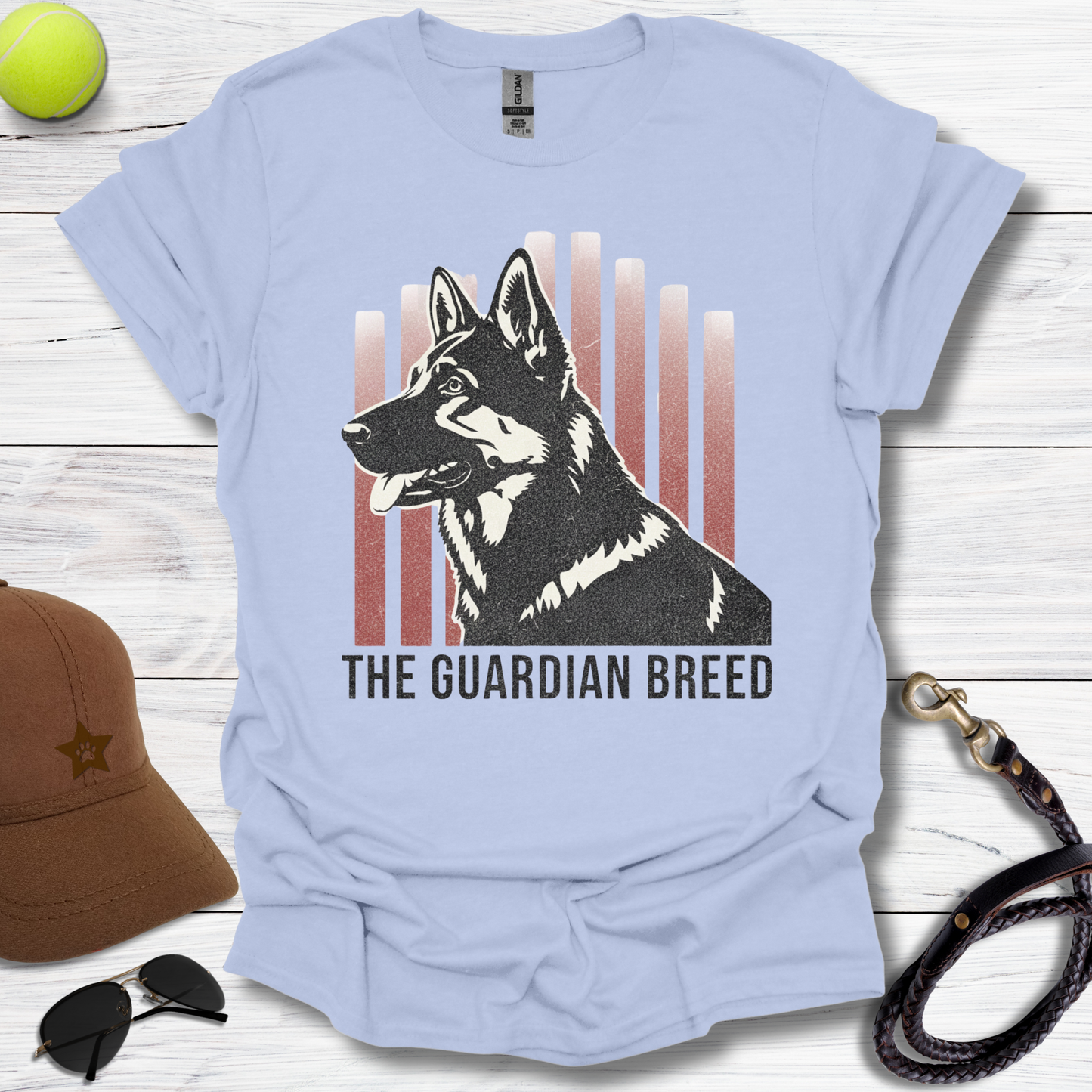 GSD The Guardian Breed T-Shirt