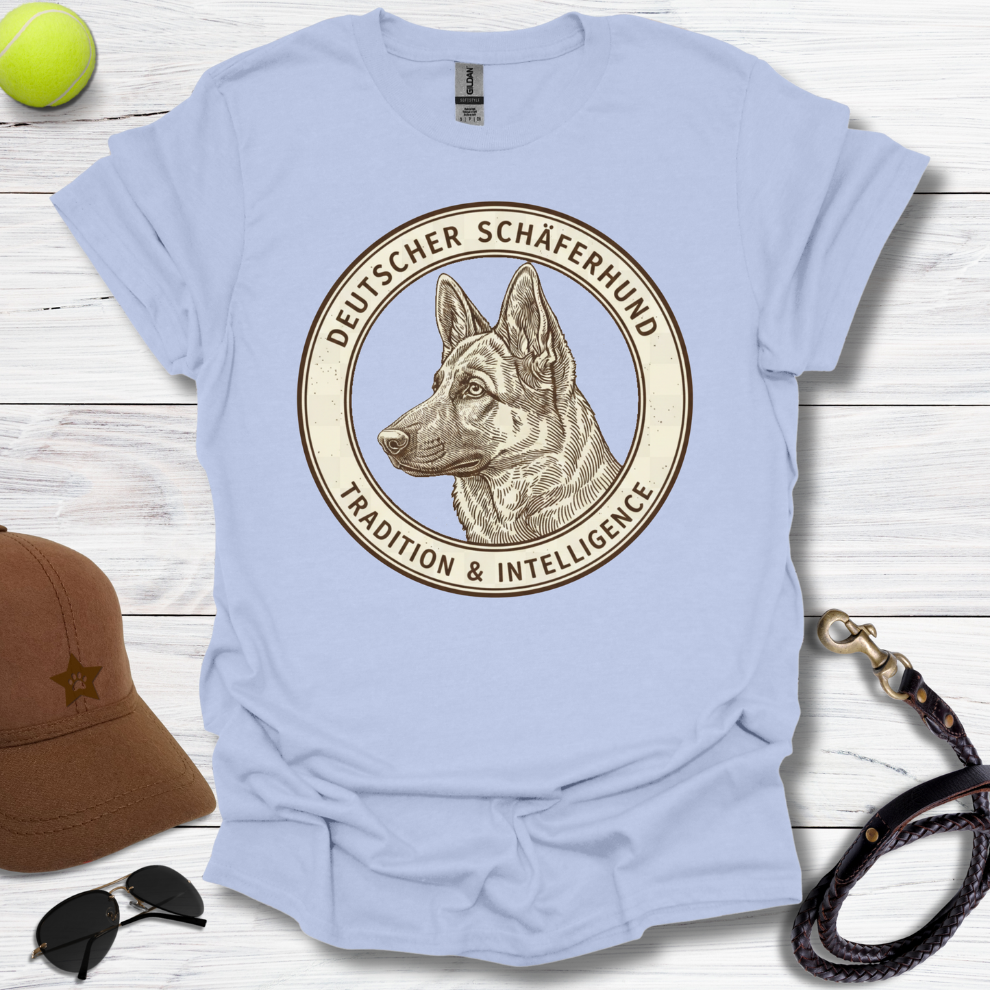 GSD Tradition & Intelligence T-Shirt