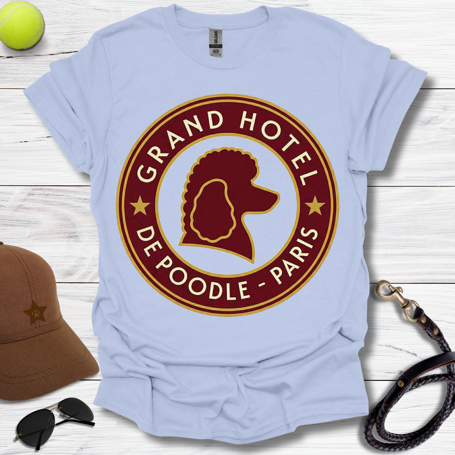 Grand Hotel De Poodle T-Shirt
