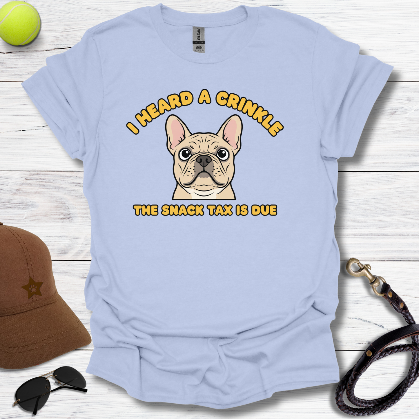 I Heard a Crinkle T-Shirt