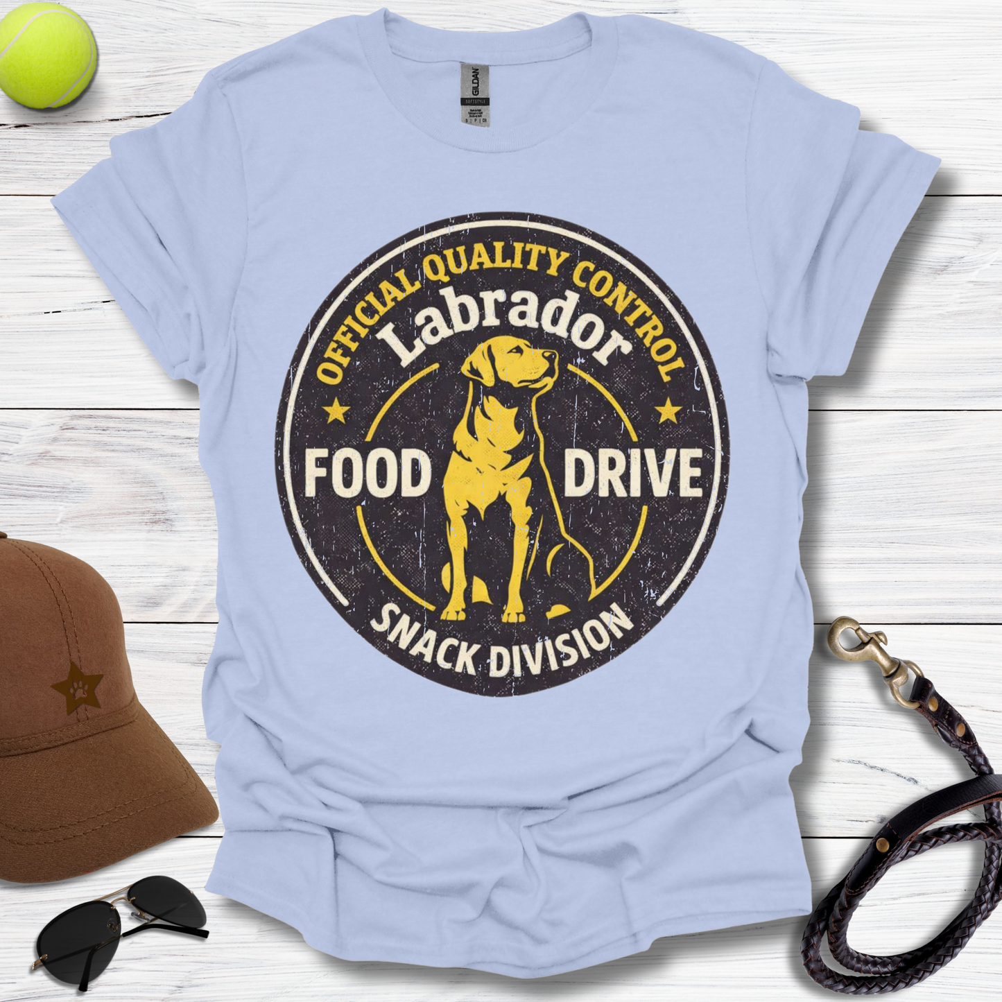 Labrador Food Drive T-Shirt