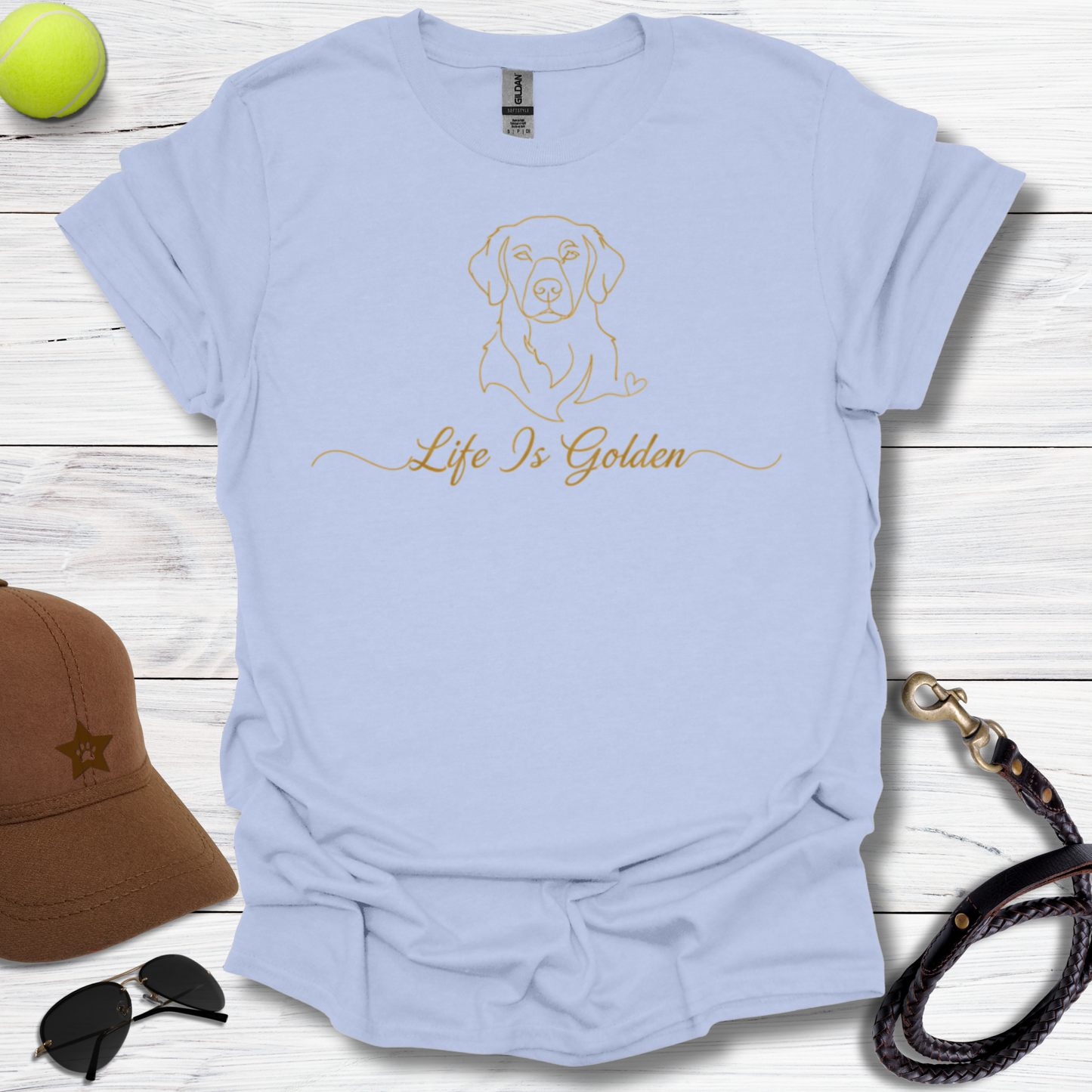 Life is Golden T-Shirt
