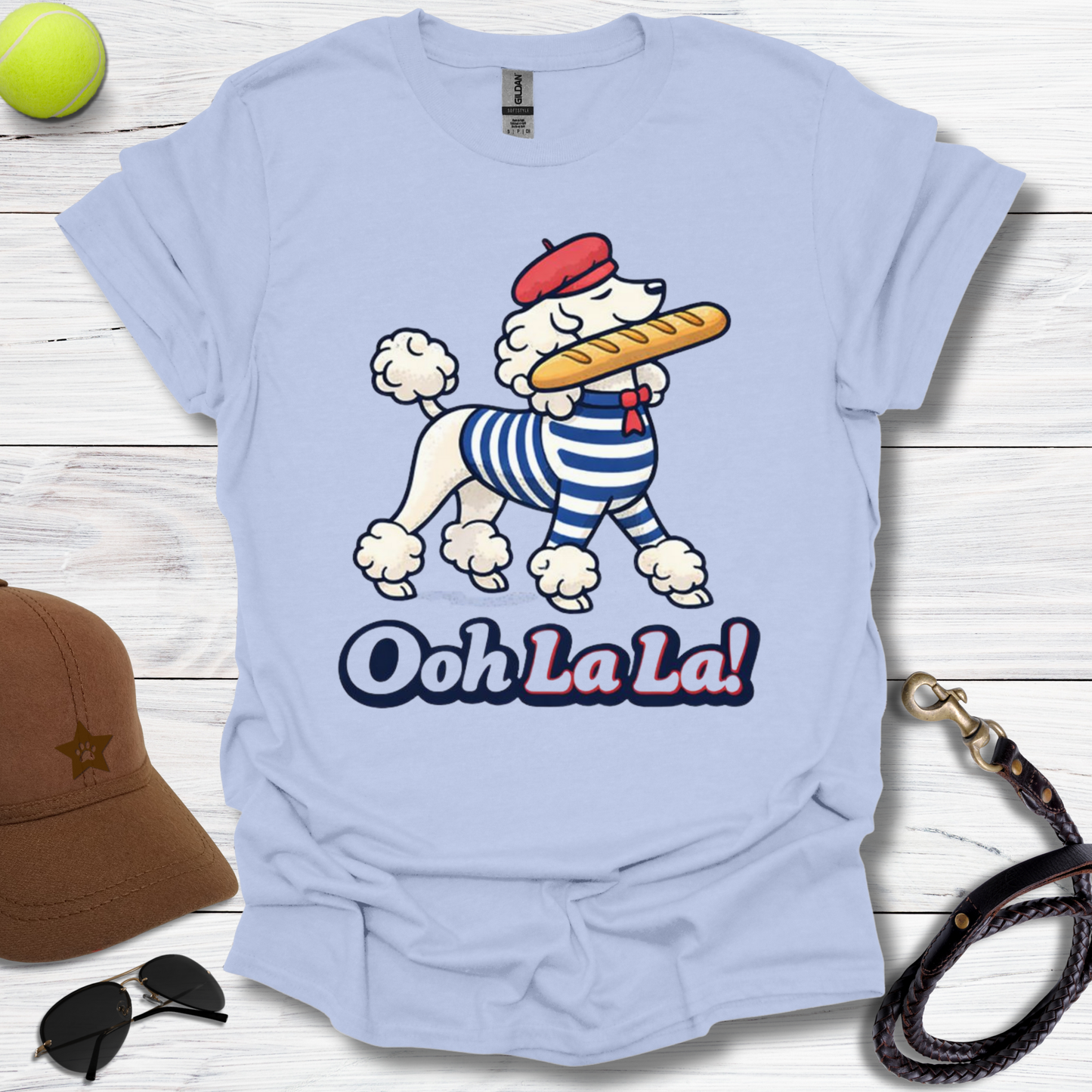 Poodle OohLaLa T-Shirt