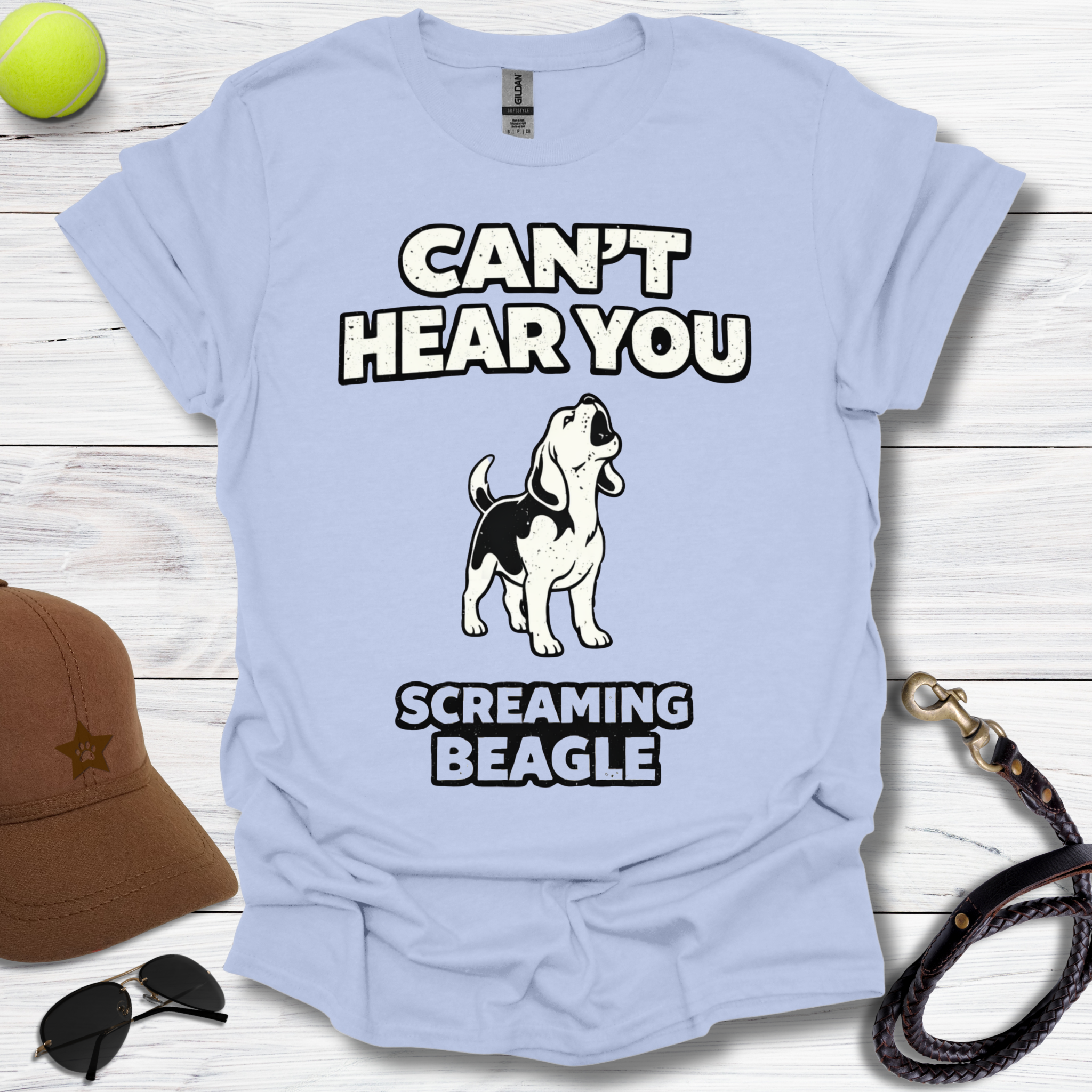 Screaming Beagle T-Shirt