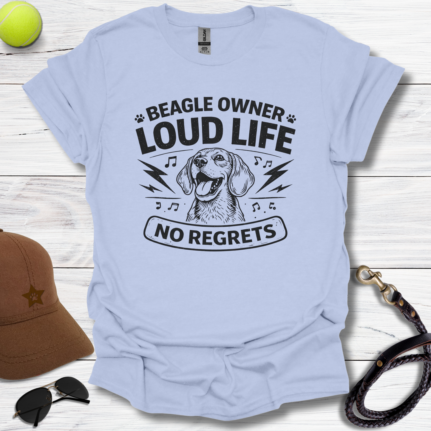 No Regrets T-Shirt