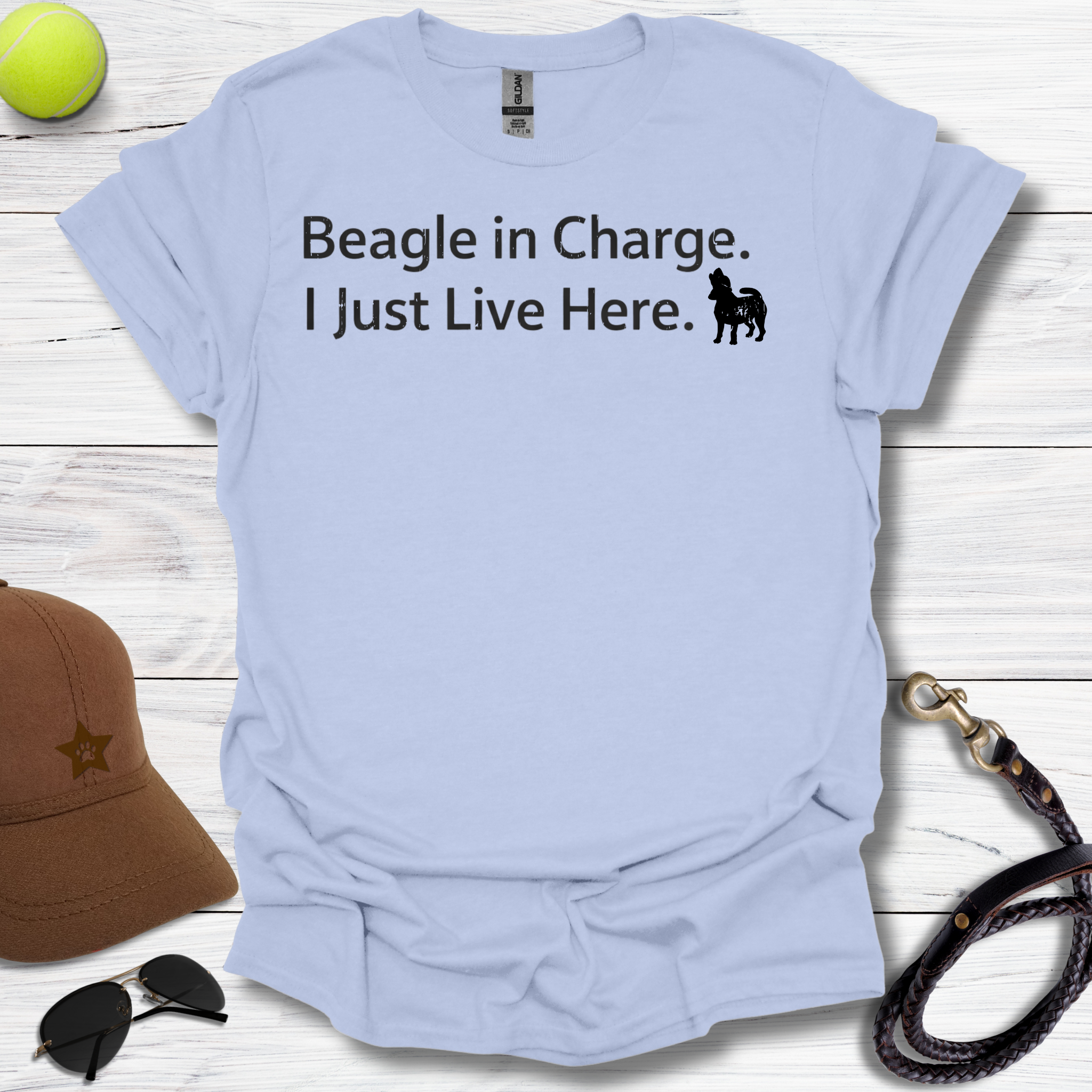 Beagle in Charge T-Shirt
