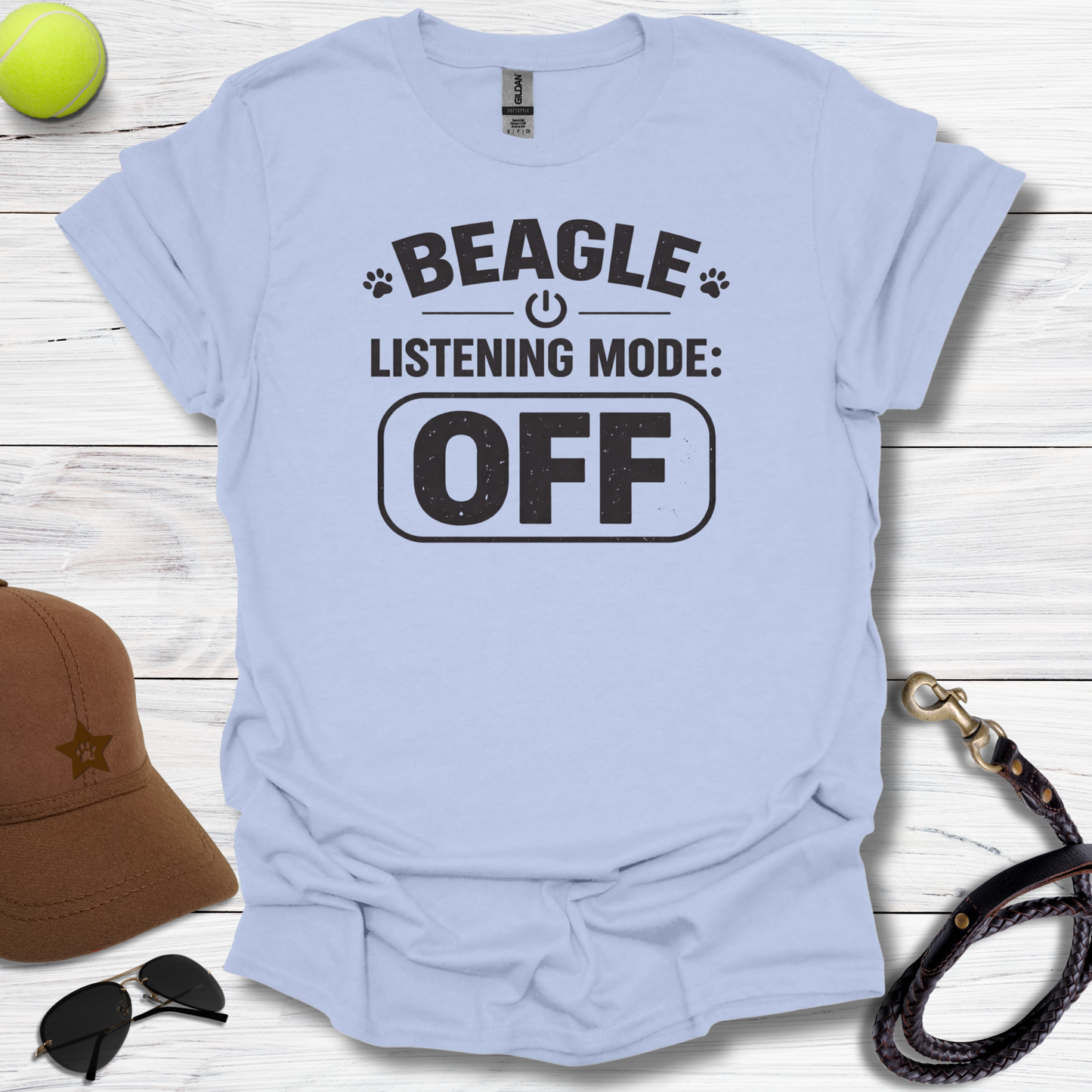 Listen Mode Off T-Shirt