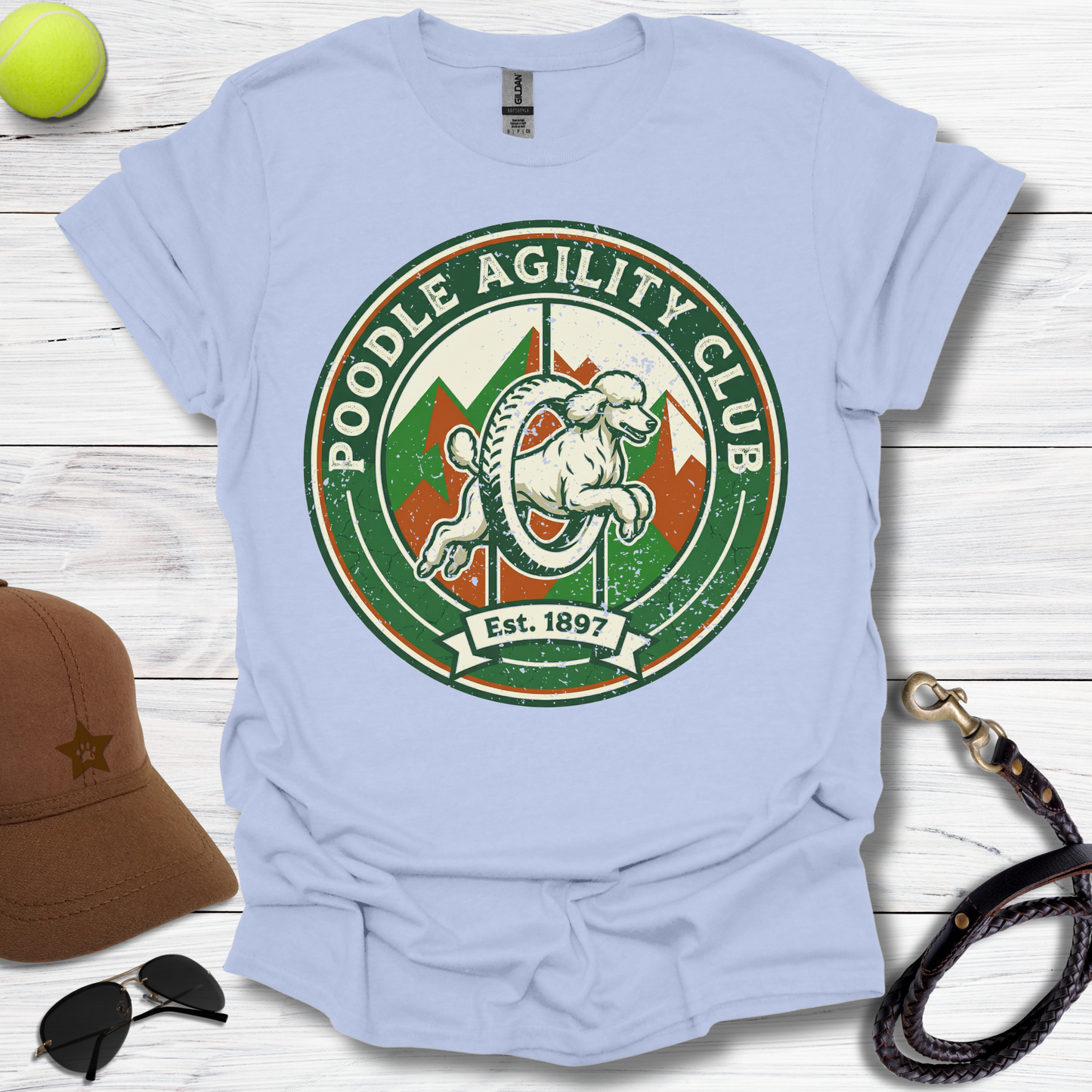 Poodle Agility Club T-Shirt