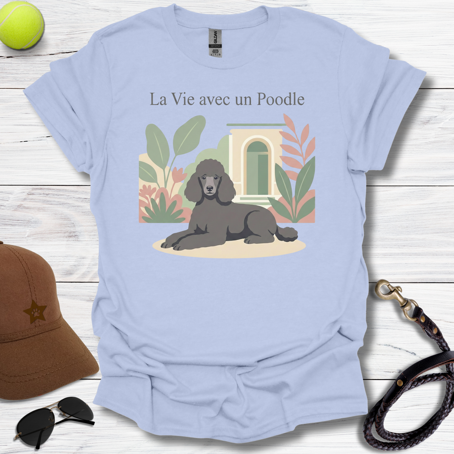 Poodle La Vie T-Shirt