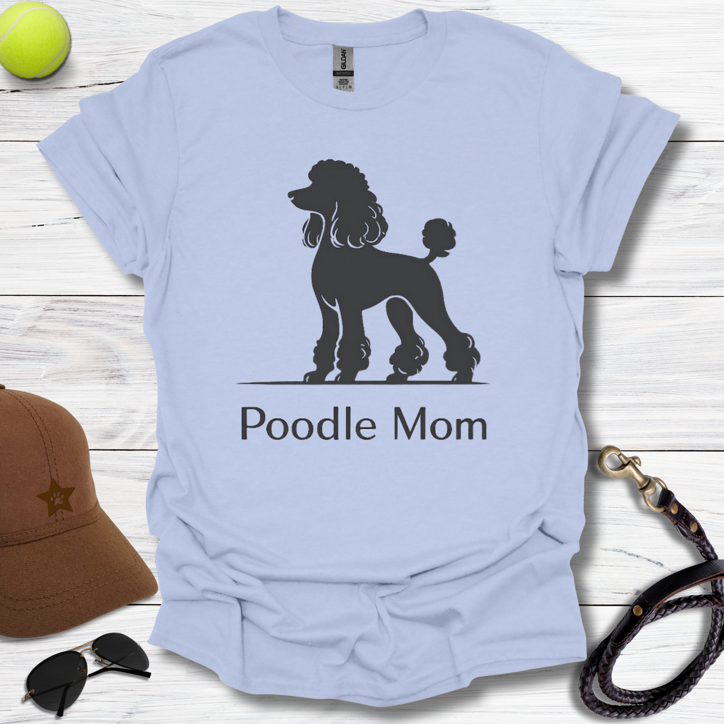 Poodle Mom T-Shirt
