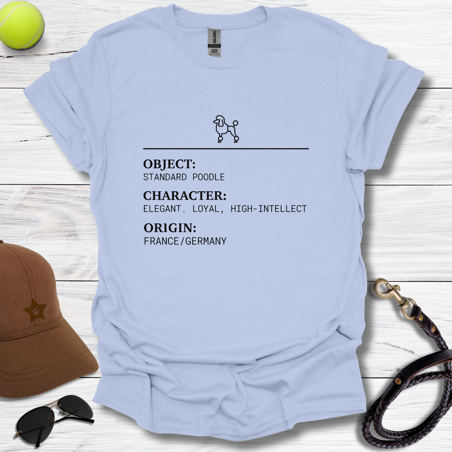 Poodle Origin T-Shirt