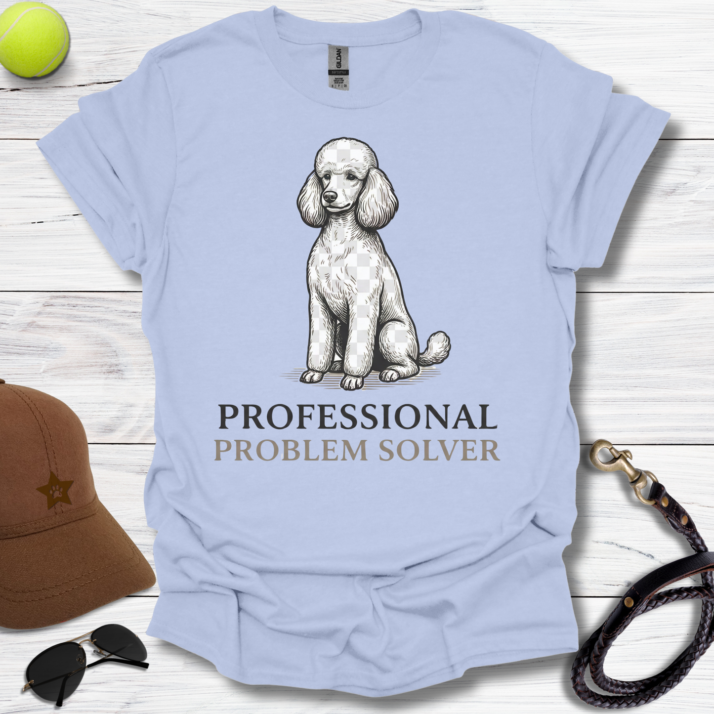 Poodle Problem Solver T-Shirt