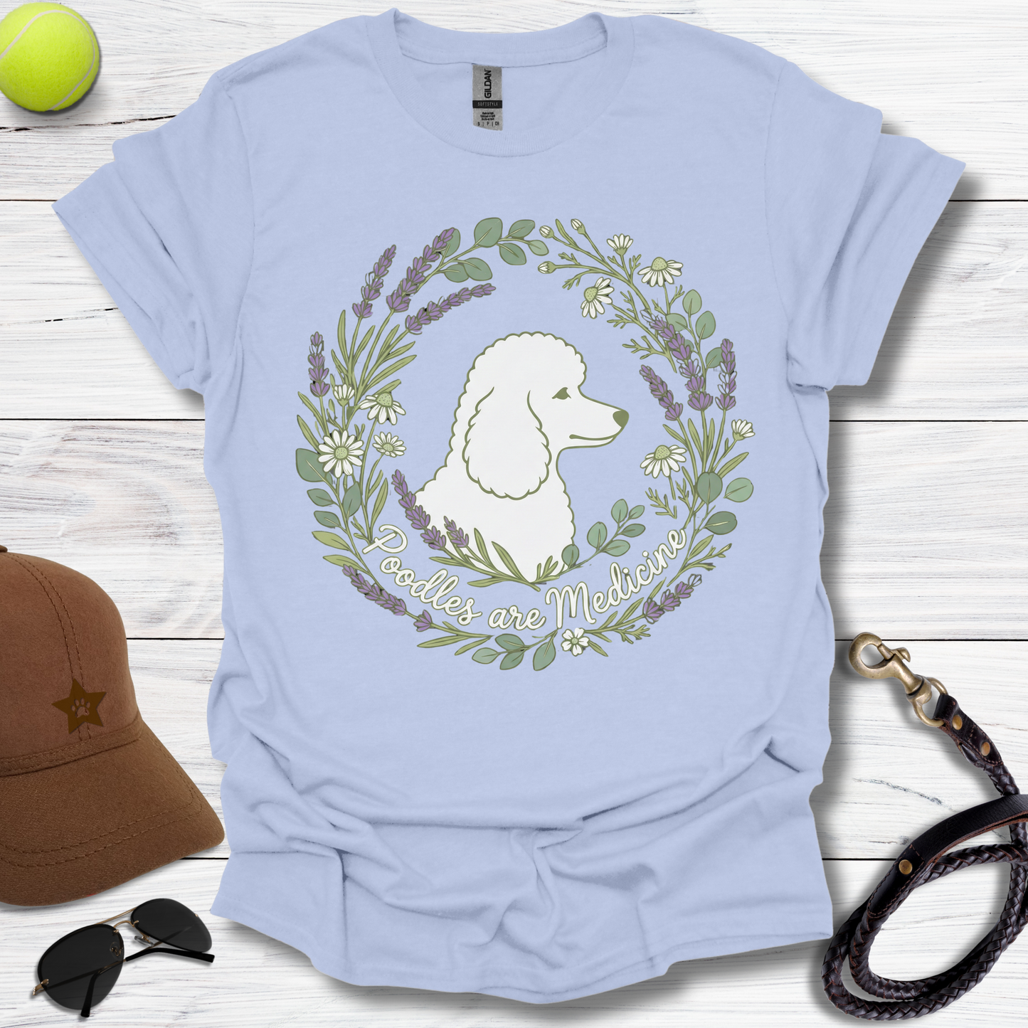 Poodles are Medicine T-Shirt