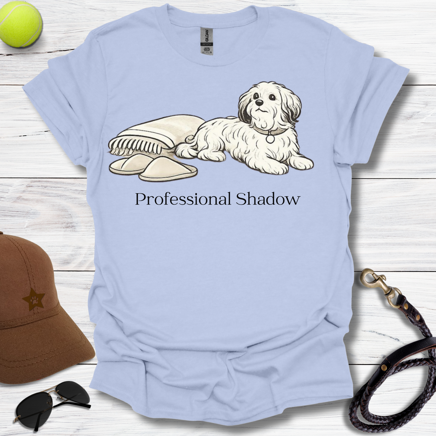 Professional Shadow Dog T-Shirt