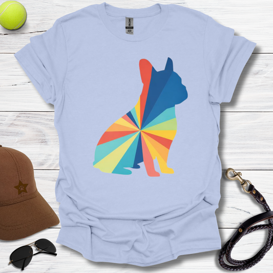 Rainbow Frenchie T-Shirt