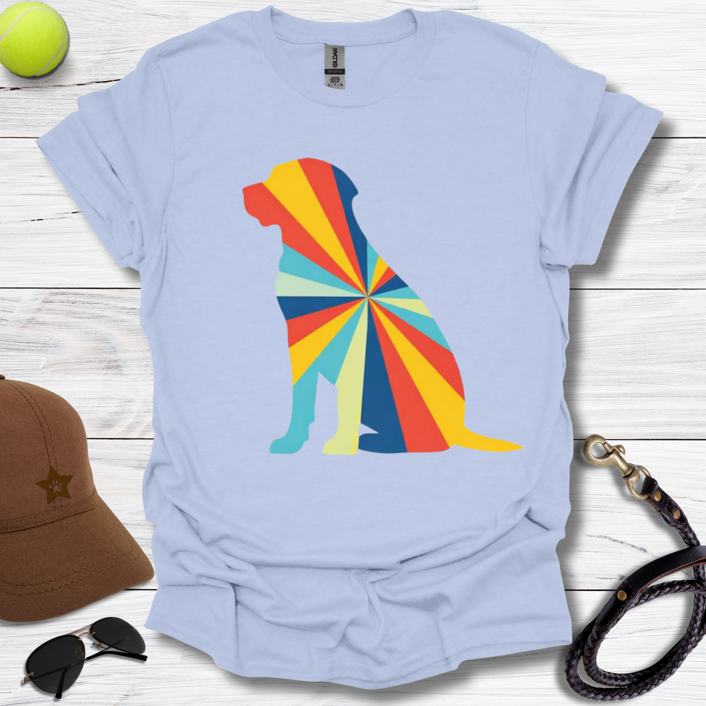 Rainbow Lab T-Shirt