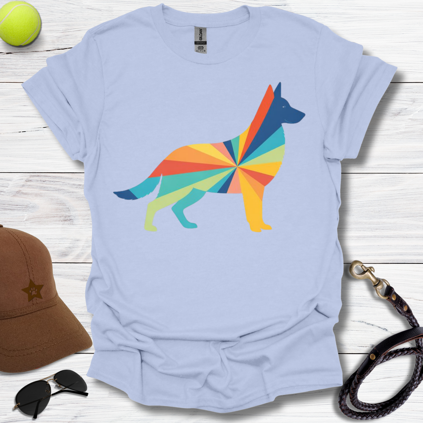 Rainbow Shepherd T-Shirt