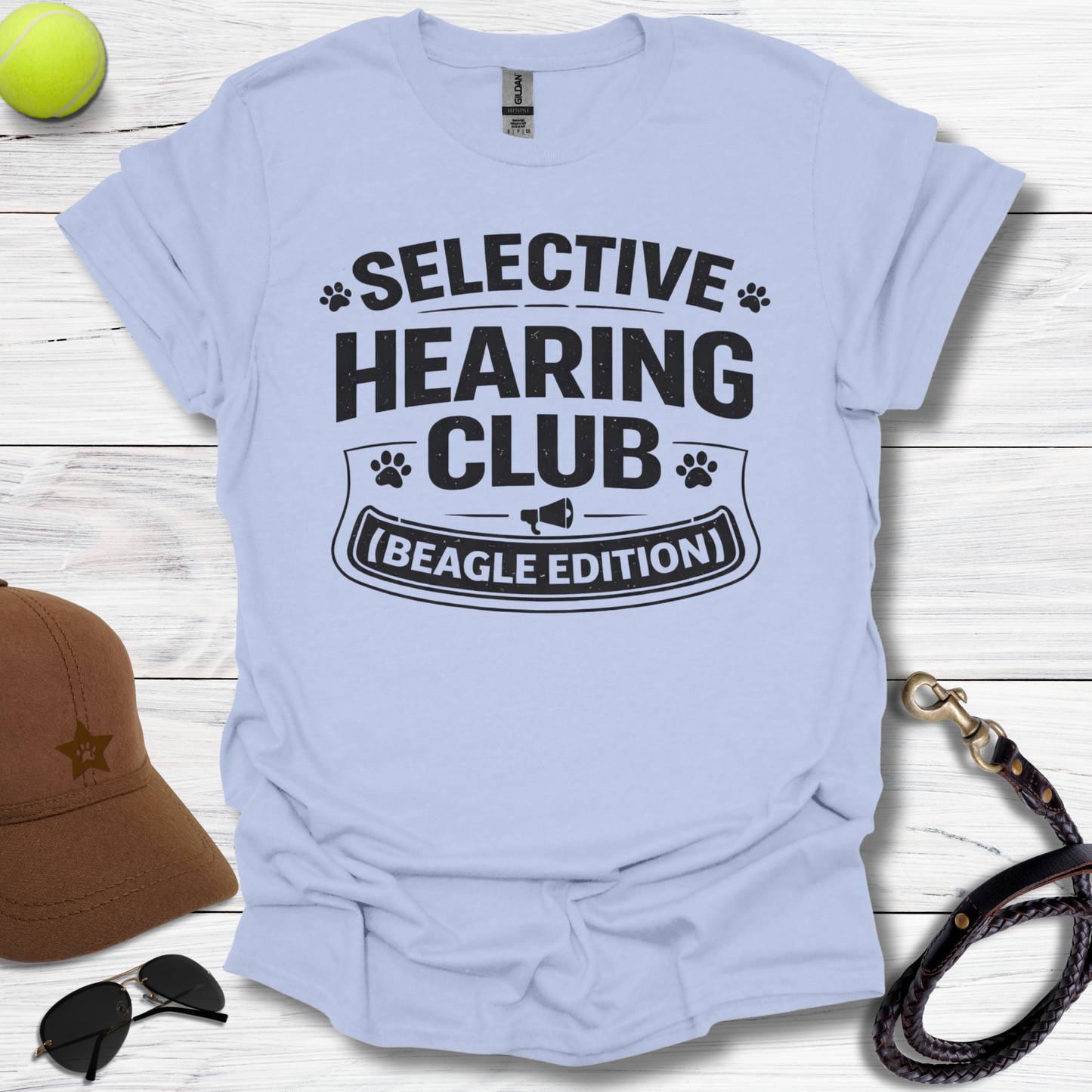 Selective Hearing Club T-Shirt