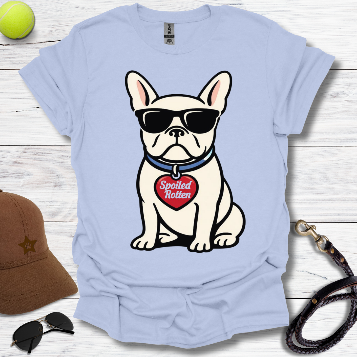 Spoiled Rotten Frenchie T-Shirt