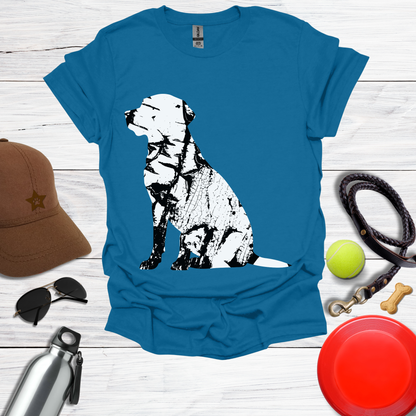 Vintage Winter Lab T-Shirt e