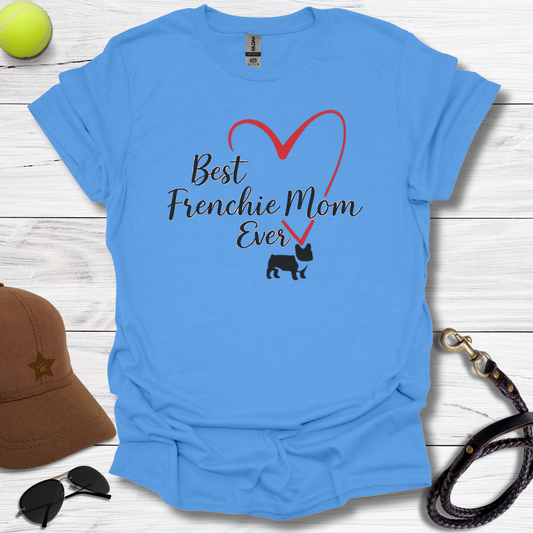 Best Frenchie Mom T-Shirt