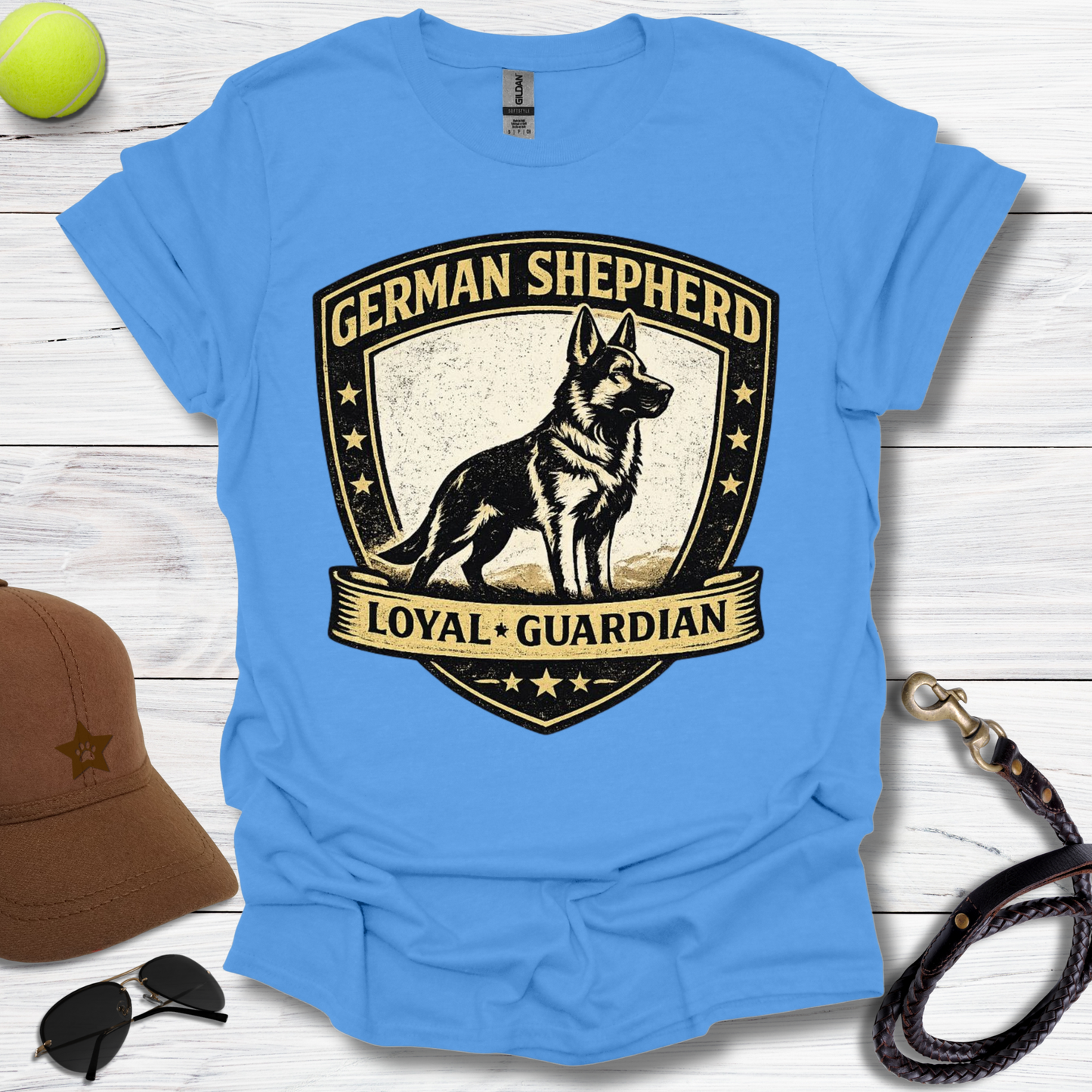 GSD The Loyal Guardian T-Shirt