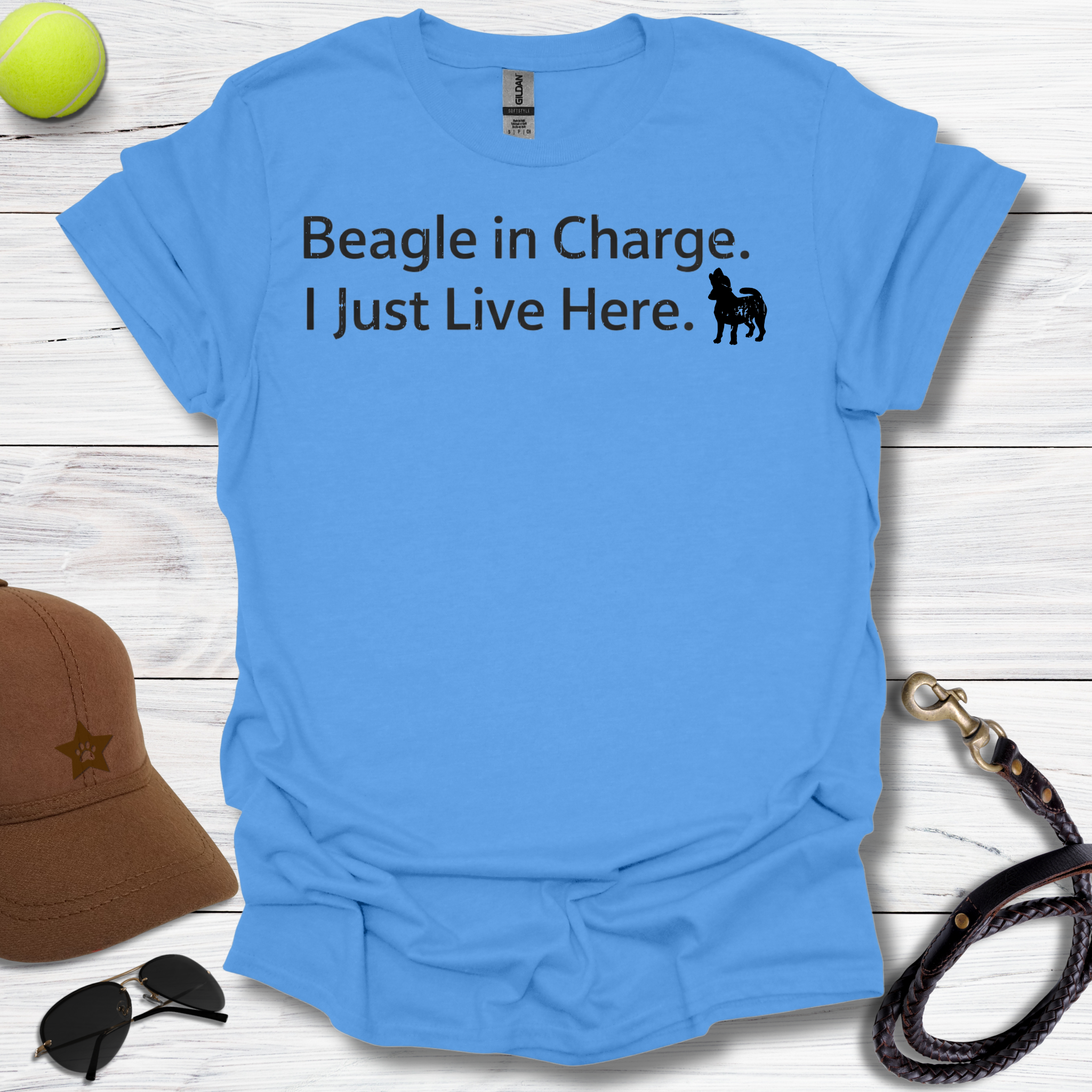 Beagle in Charge T-Shirt