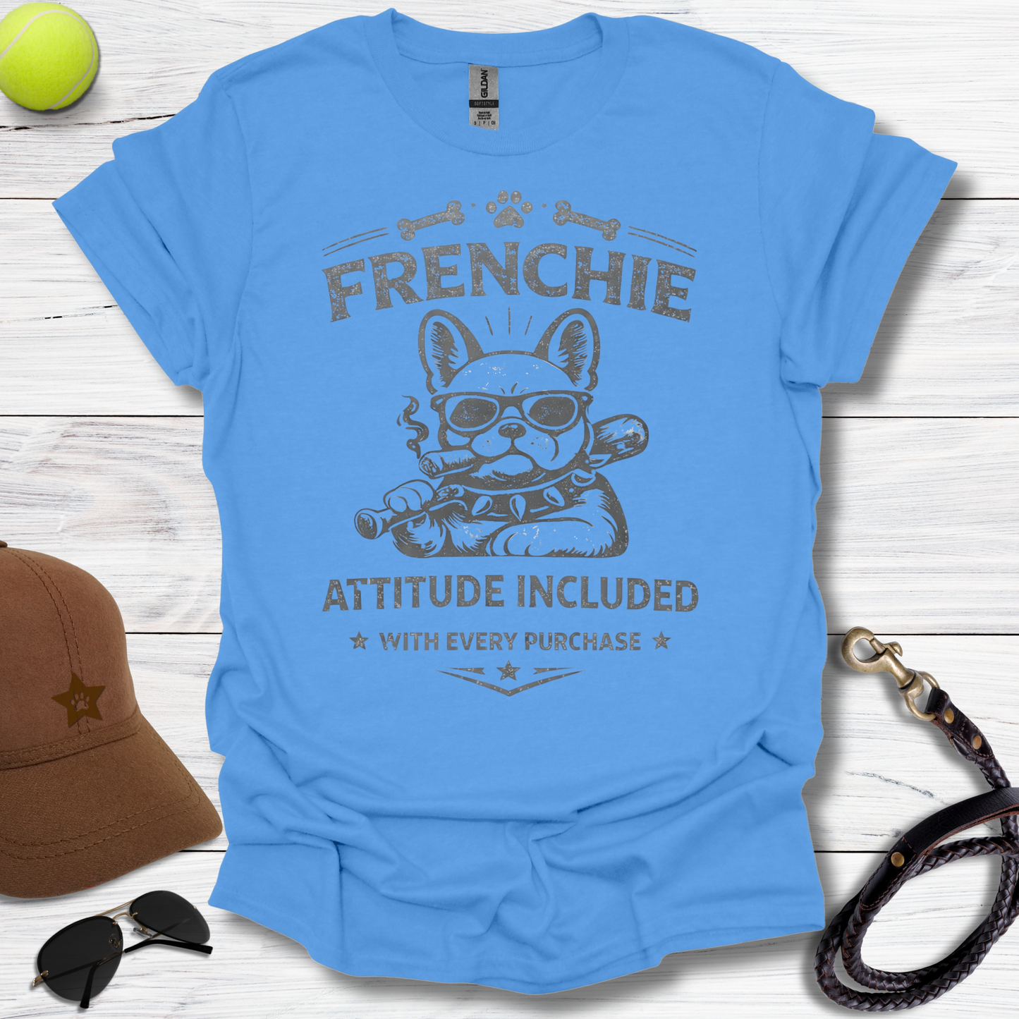Frenchie Attitude T-Shirt