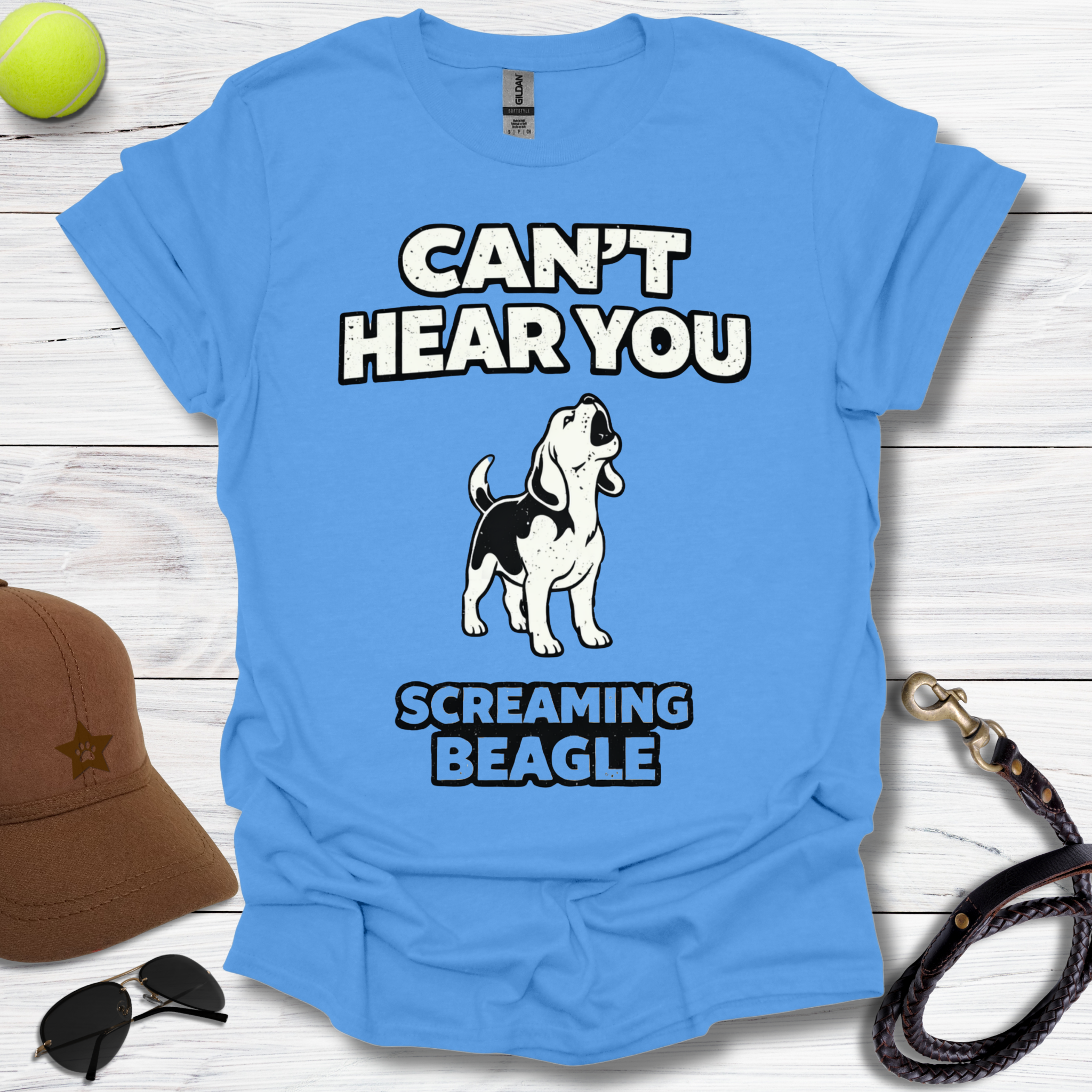 Screaming Beagle T-Shirt