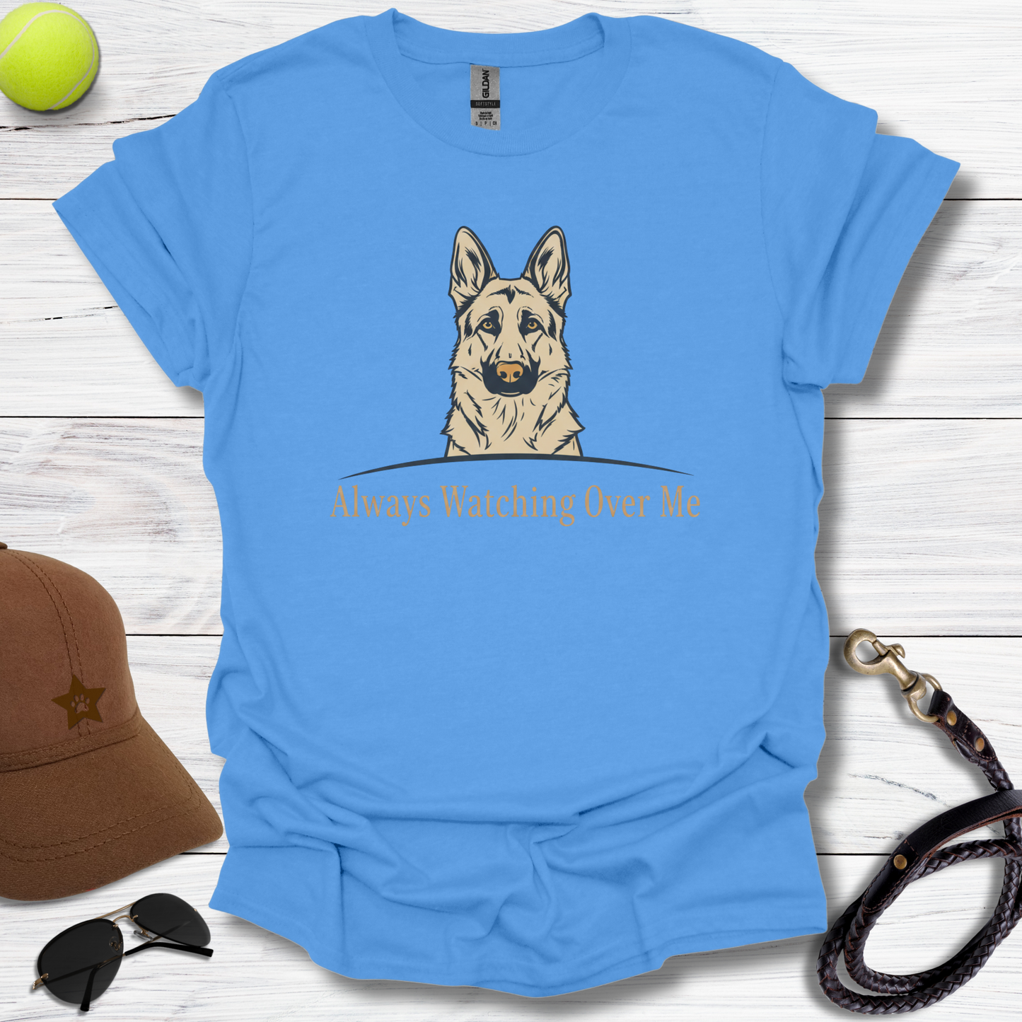 GSD Always Watching Over Me T-Shirt