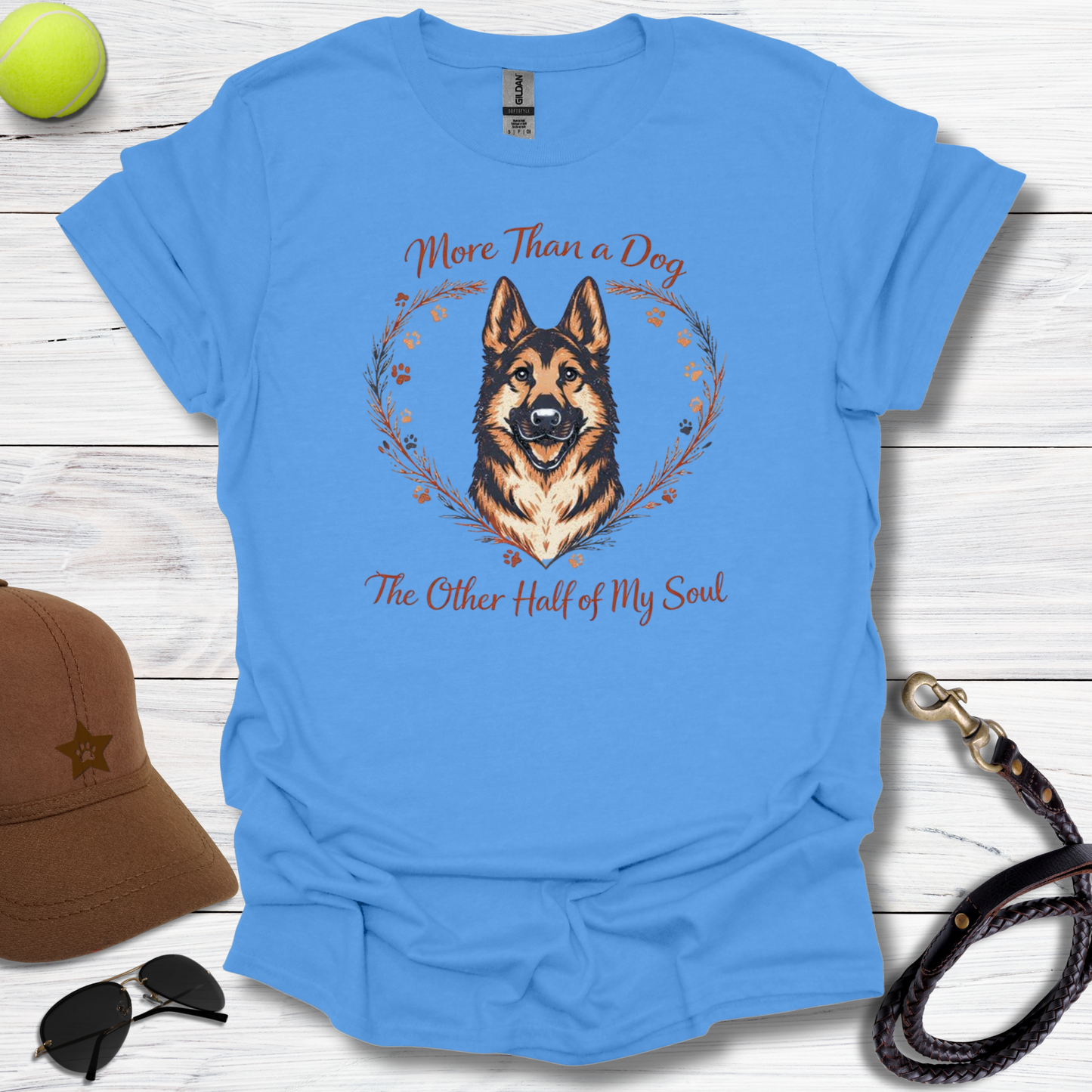 GSD My Other Half T-Shirt