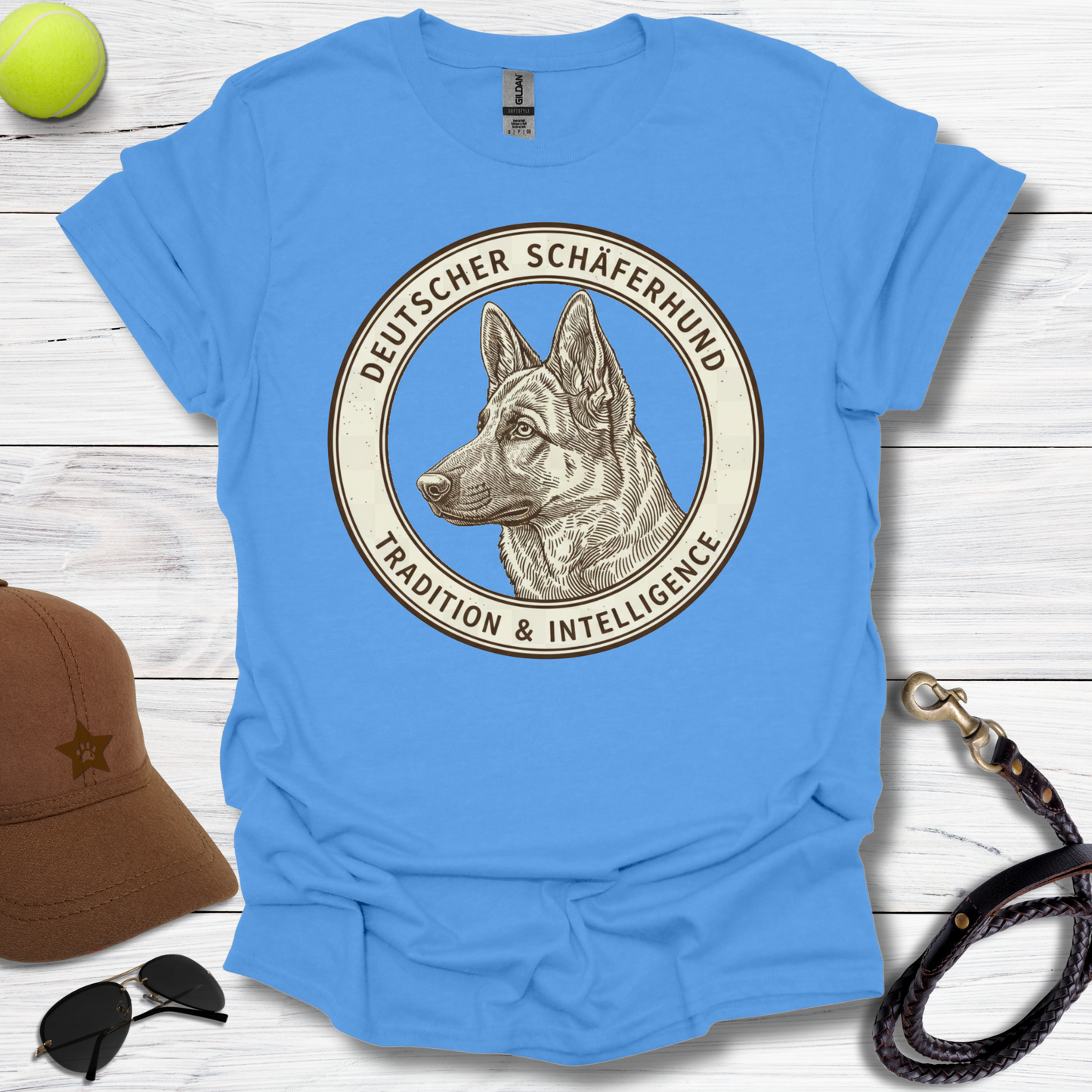 GSD Tradition & Intelligence T-Shirt