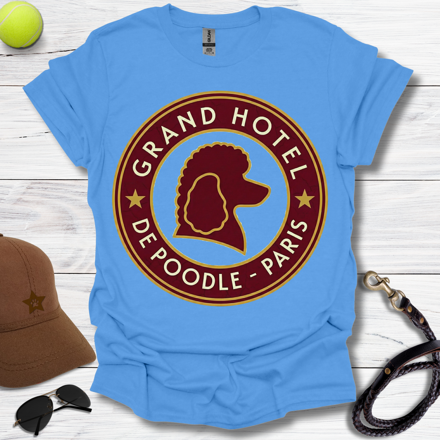 Grand Hotel De Poodle T-Shirt