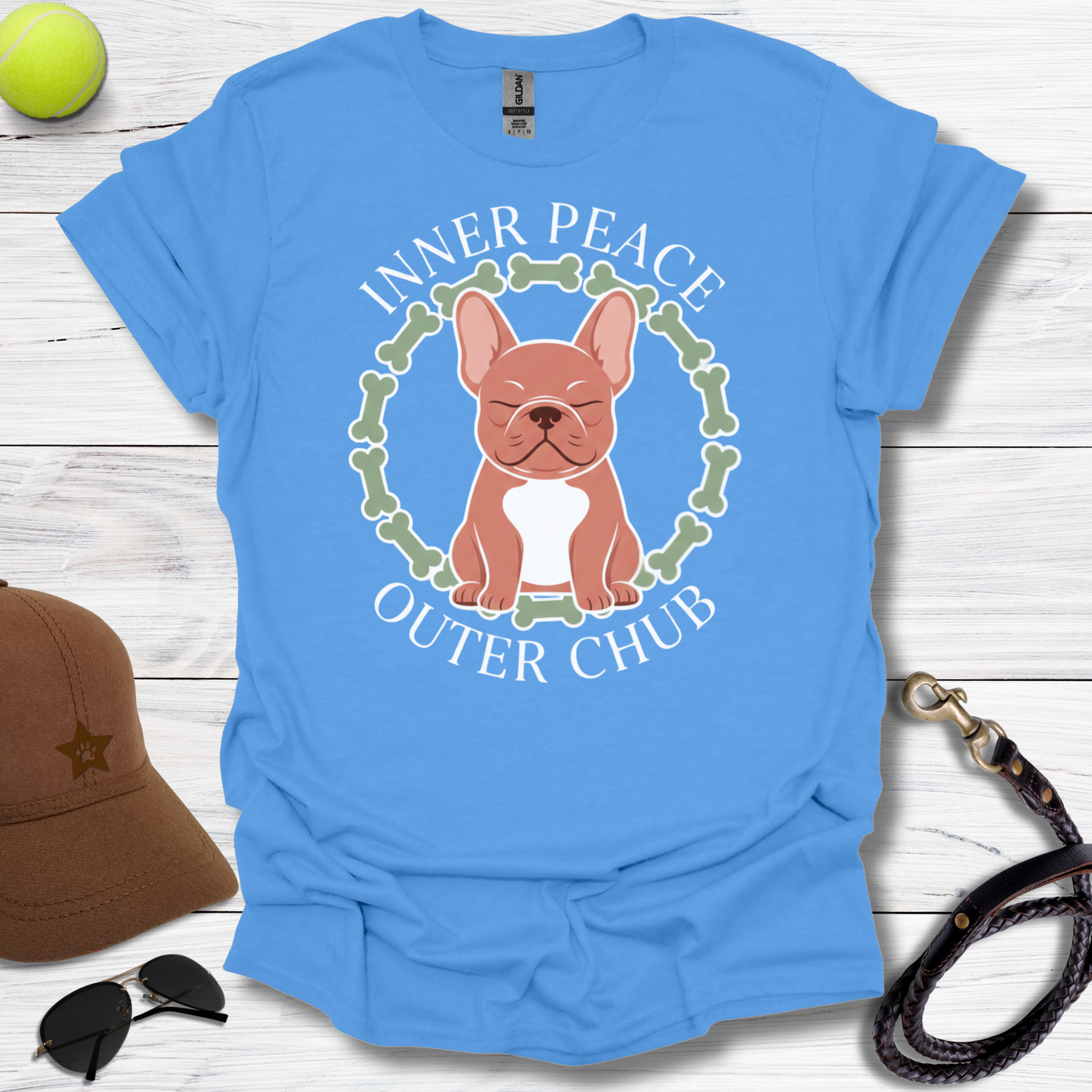 Inner Peace Outer Chub T-Shirt