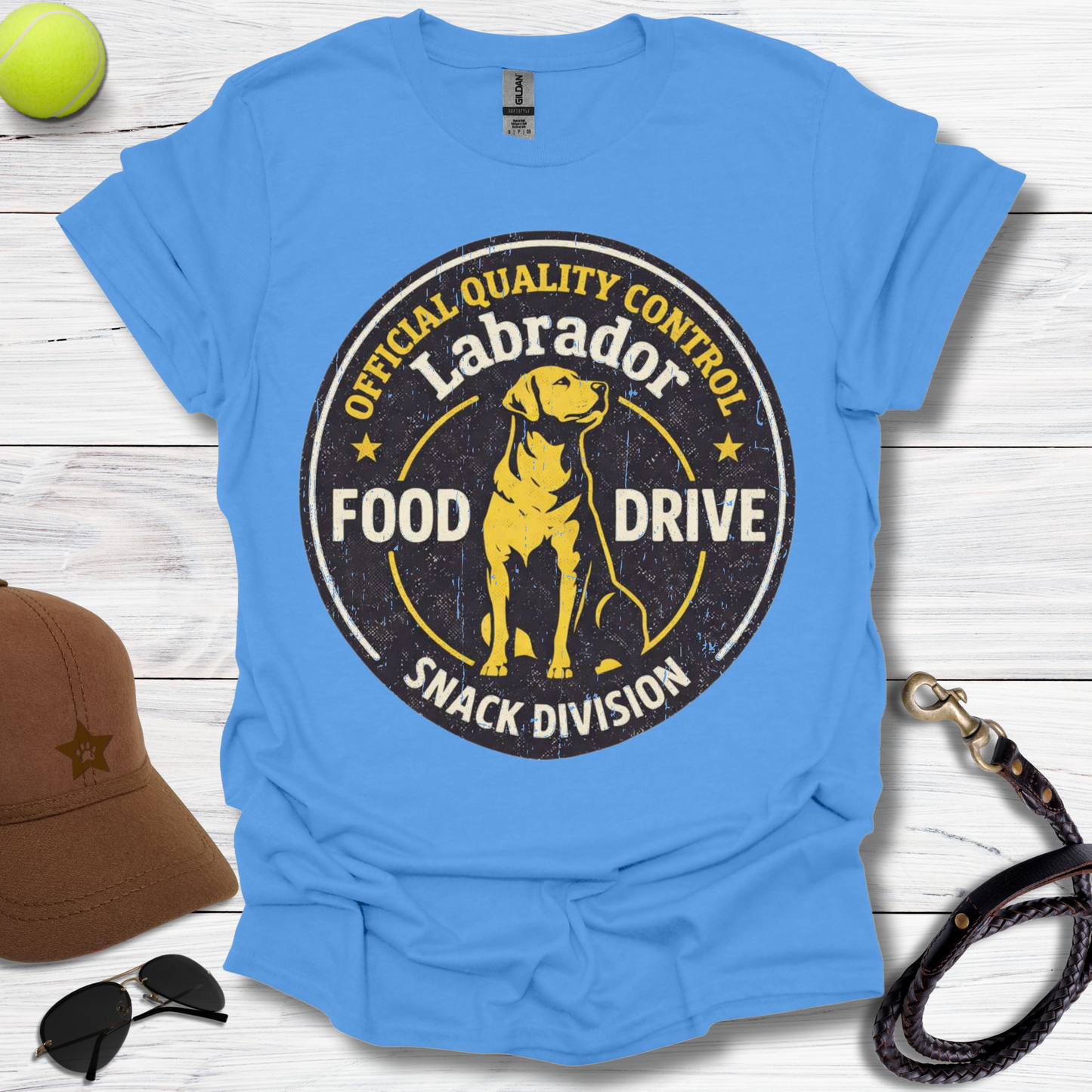 Labrador Food Drive T-Shirt