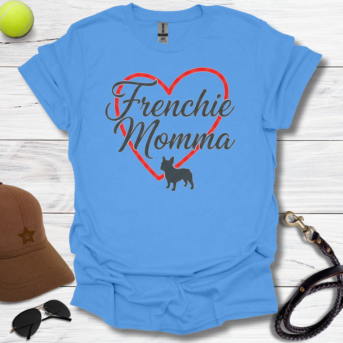 My Frenchie Momma T-Shirt
