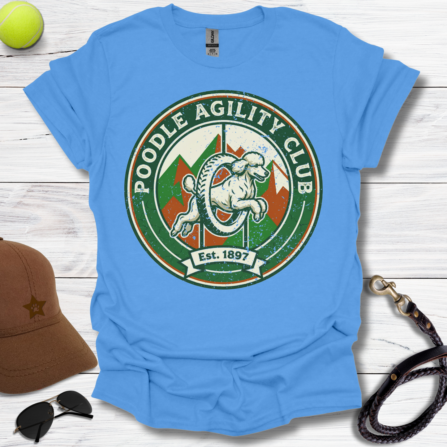 Poodle Agility Club T-Shirt