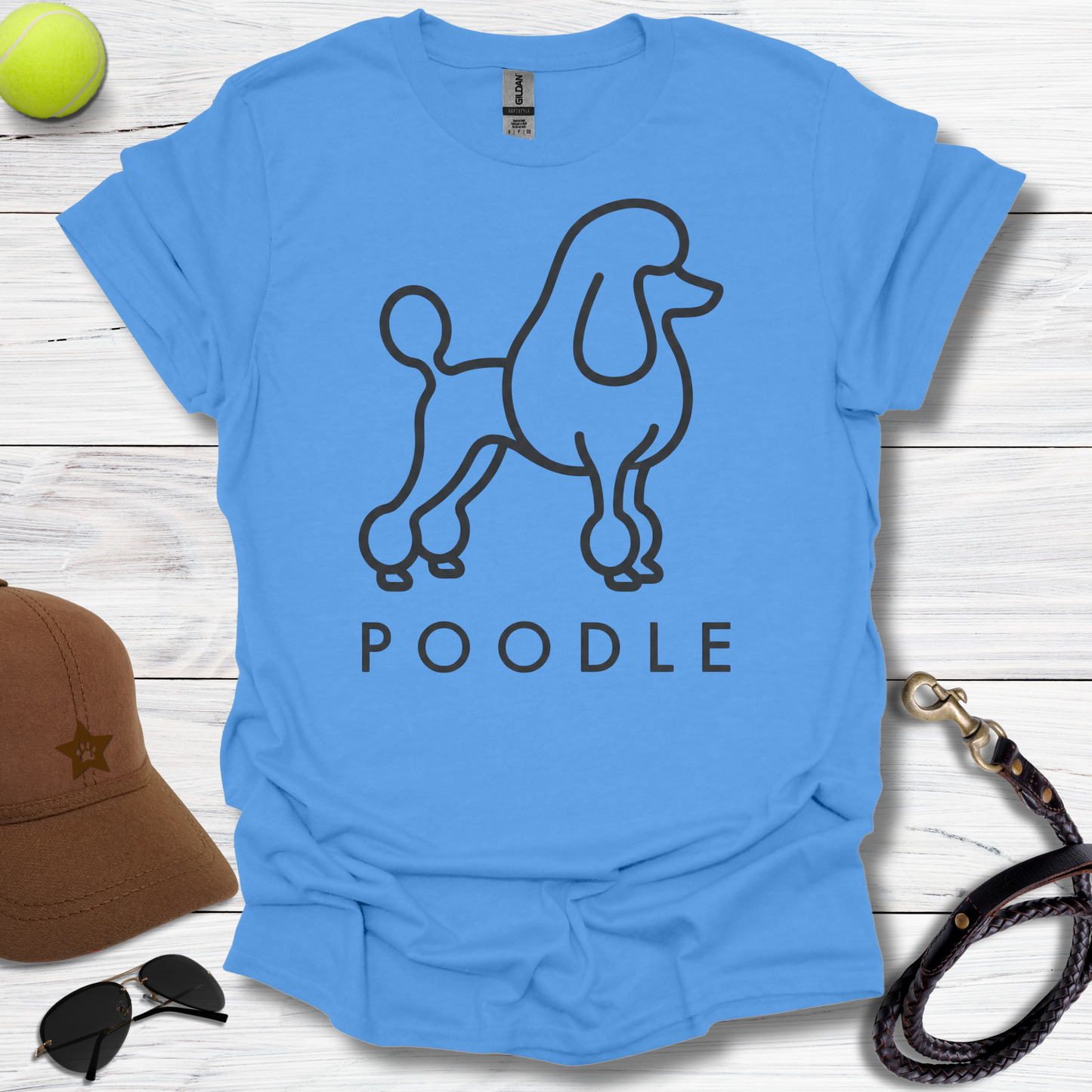 Poodle Minimal T-Shirt