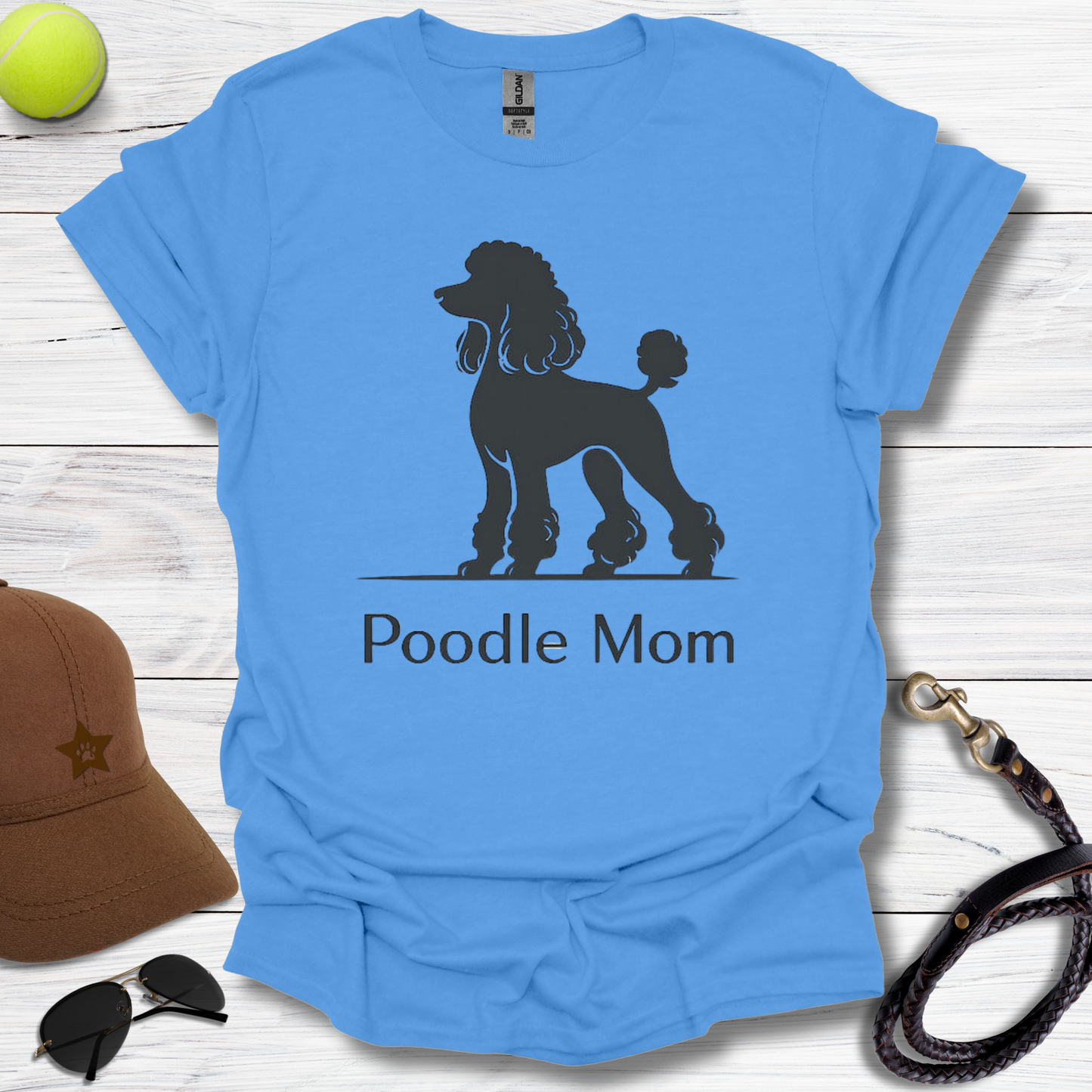 Poodle Mom T-Shirt