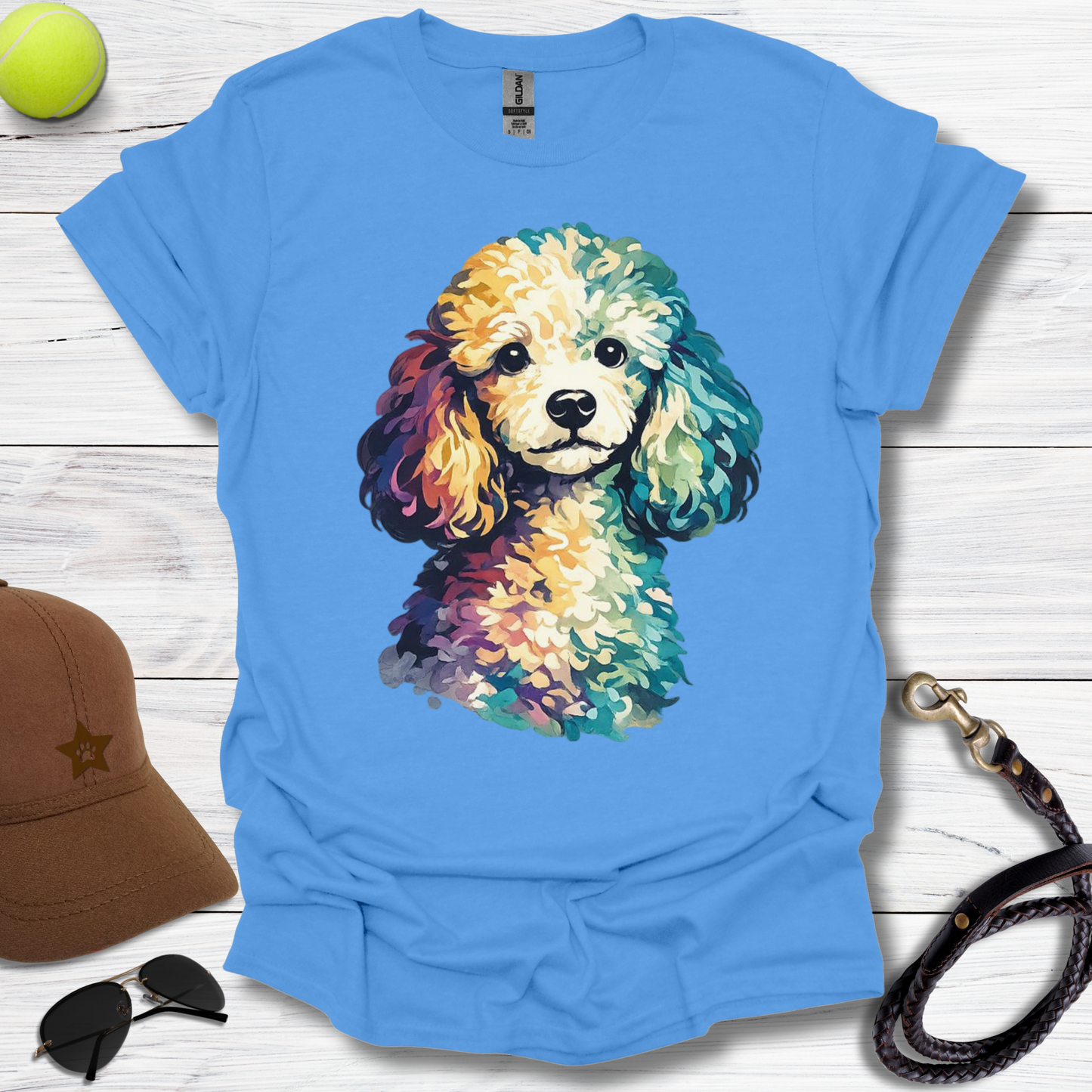 Poodle OF Painterly T-Shirt