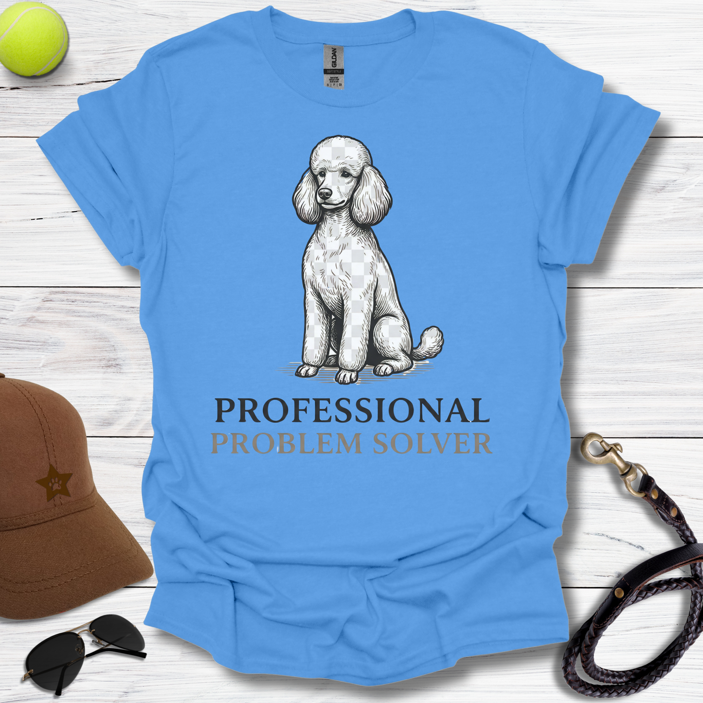 Poodle Problem Solver T-Shirt