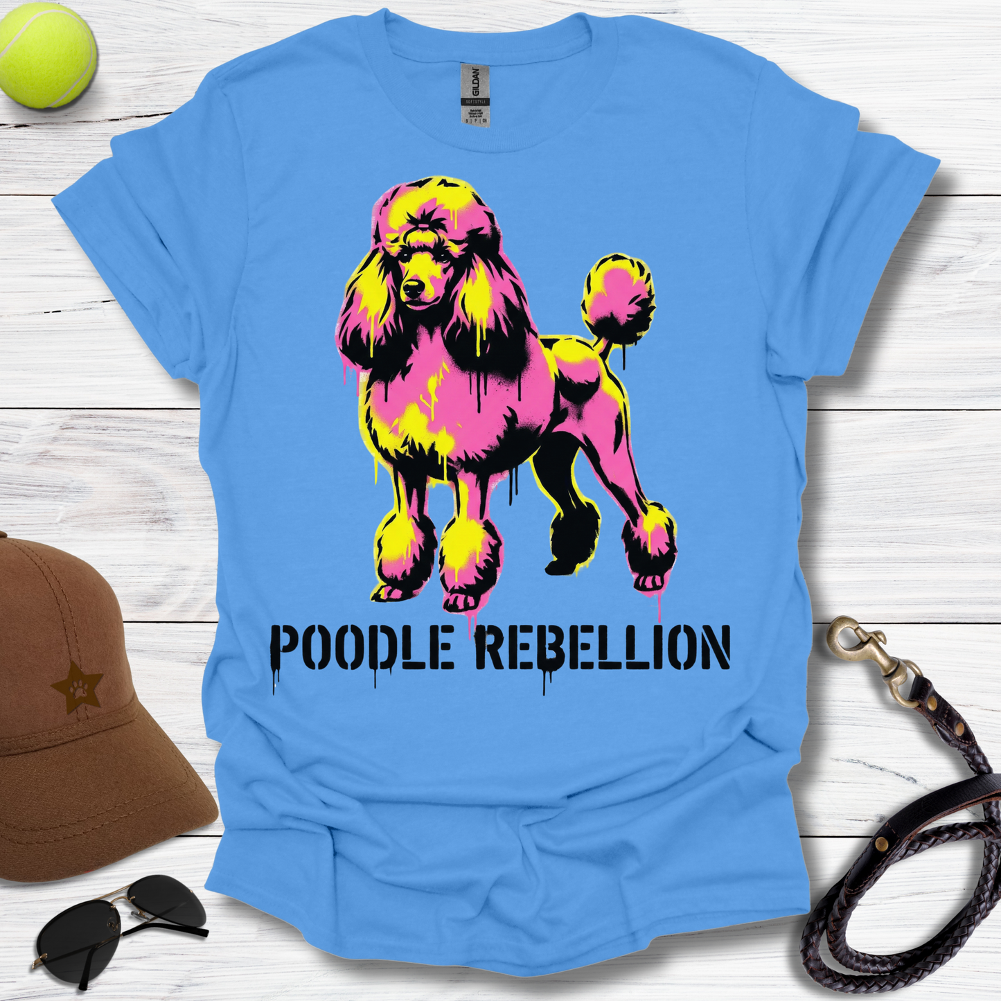 Poodle Rebellion T-Shirt